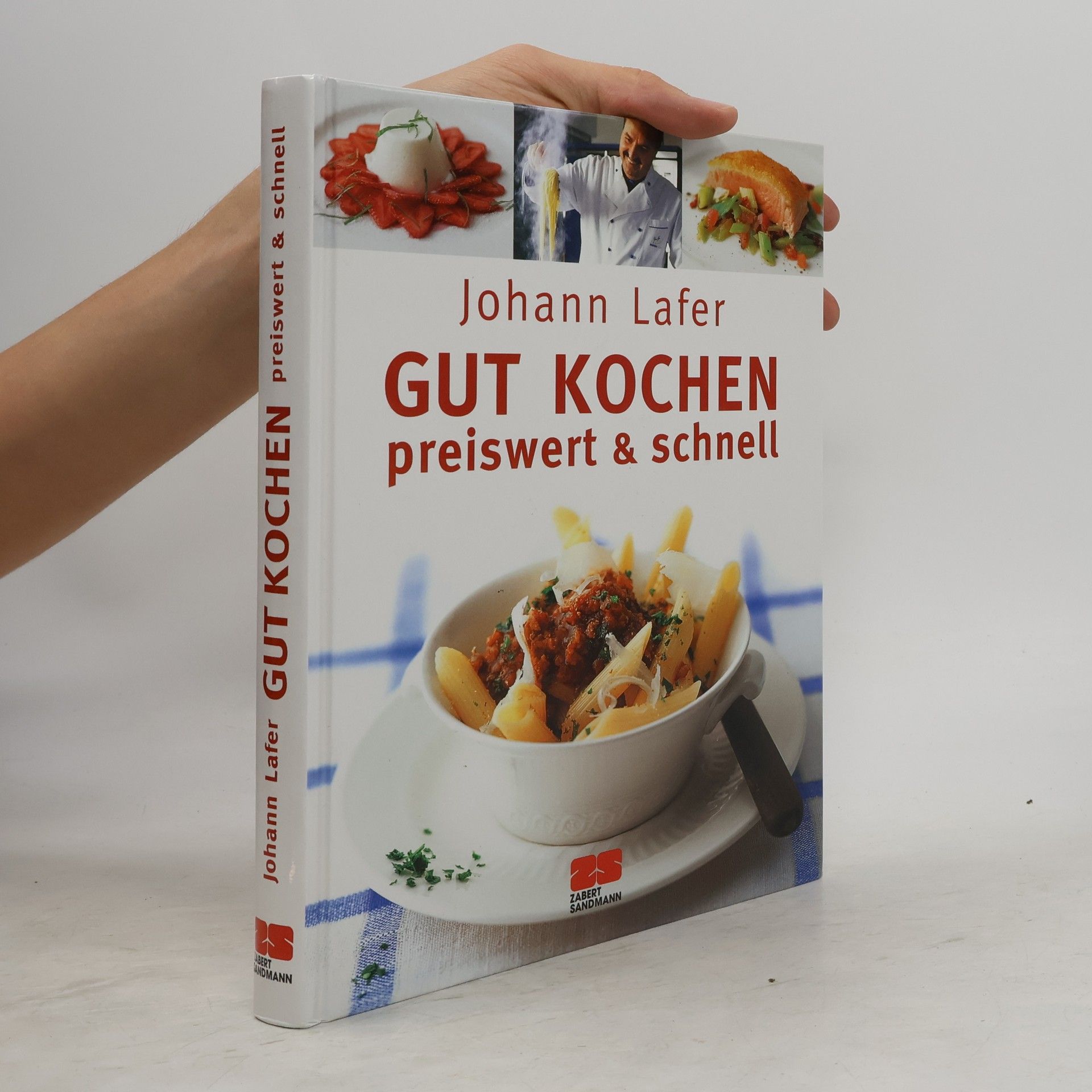 Johann Lafer Gut kochen