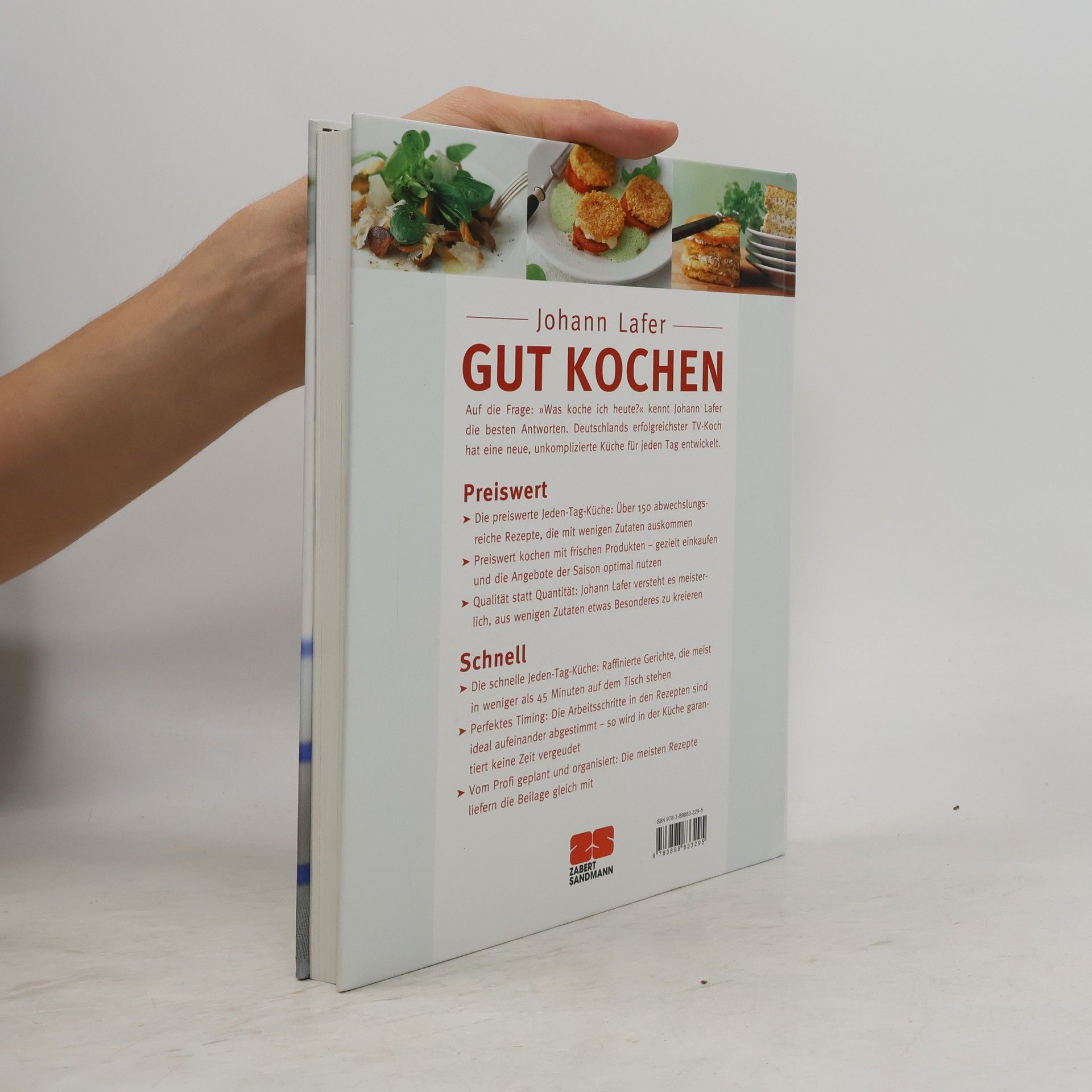 Johann Lafer Gut kochen