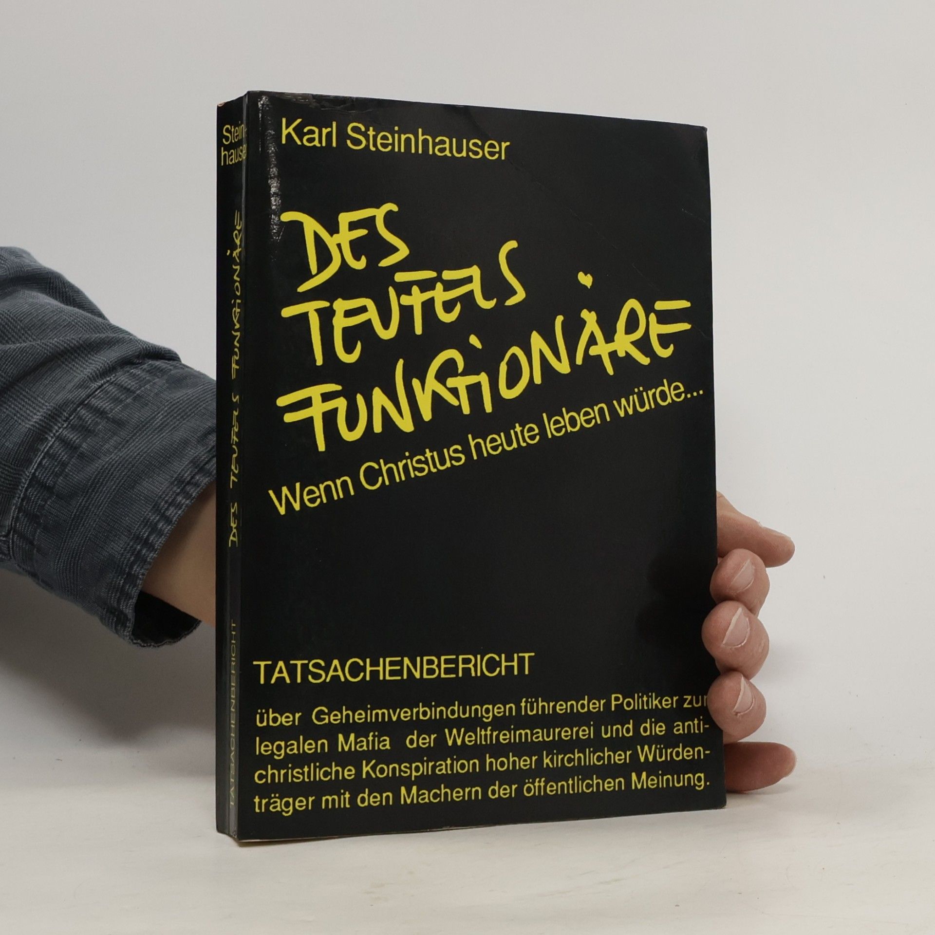 Karl Steinhauser Des Teufels Funktionäre