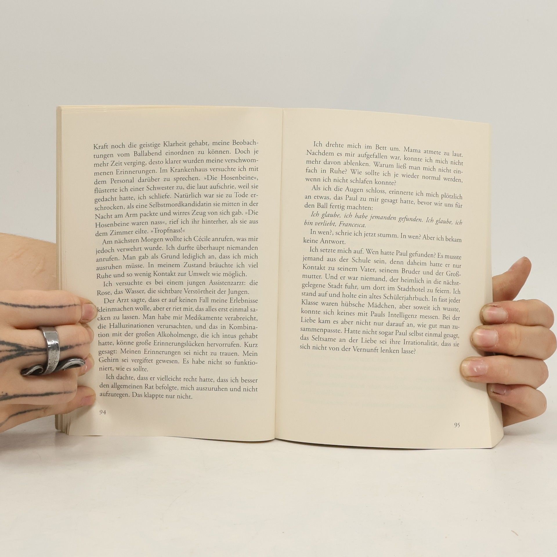 Lina Bengtsdotter Hagebuttenblut