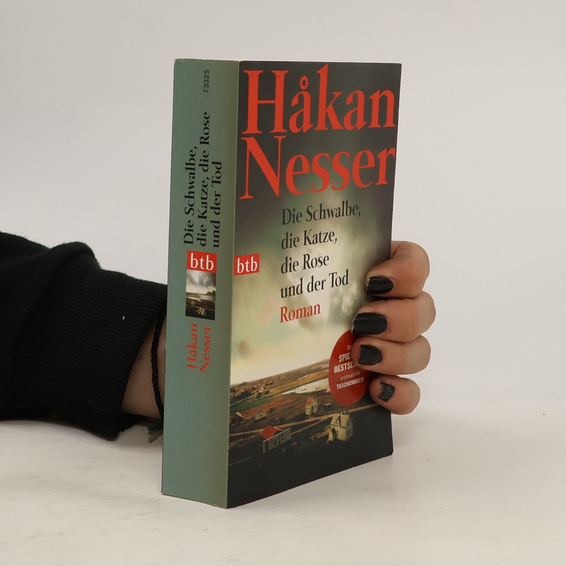 Håkan Nesser Die Schwalbe, die Katze, die Rose und der Tod