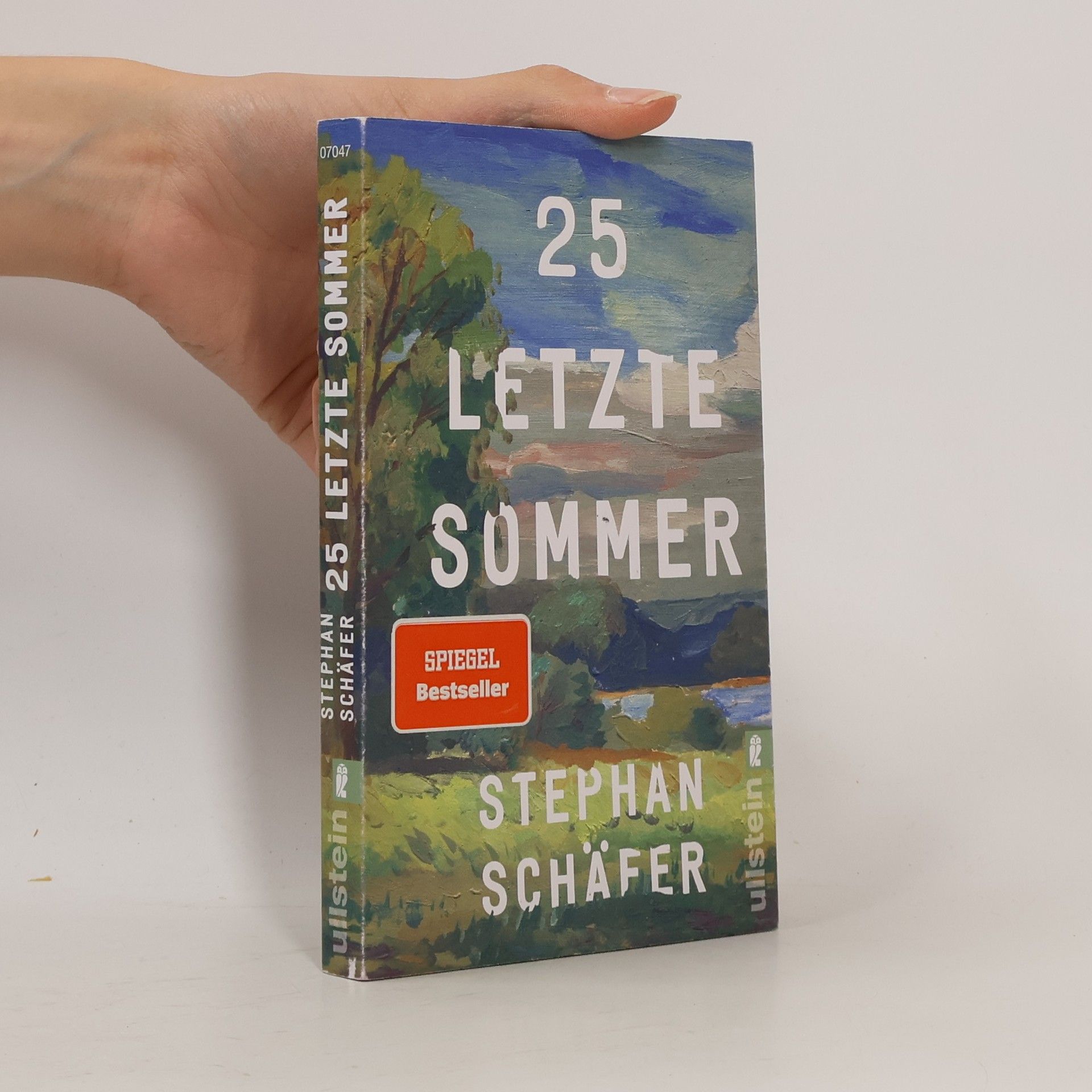 Stephan Schäfer 25 letzte Sommer