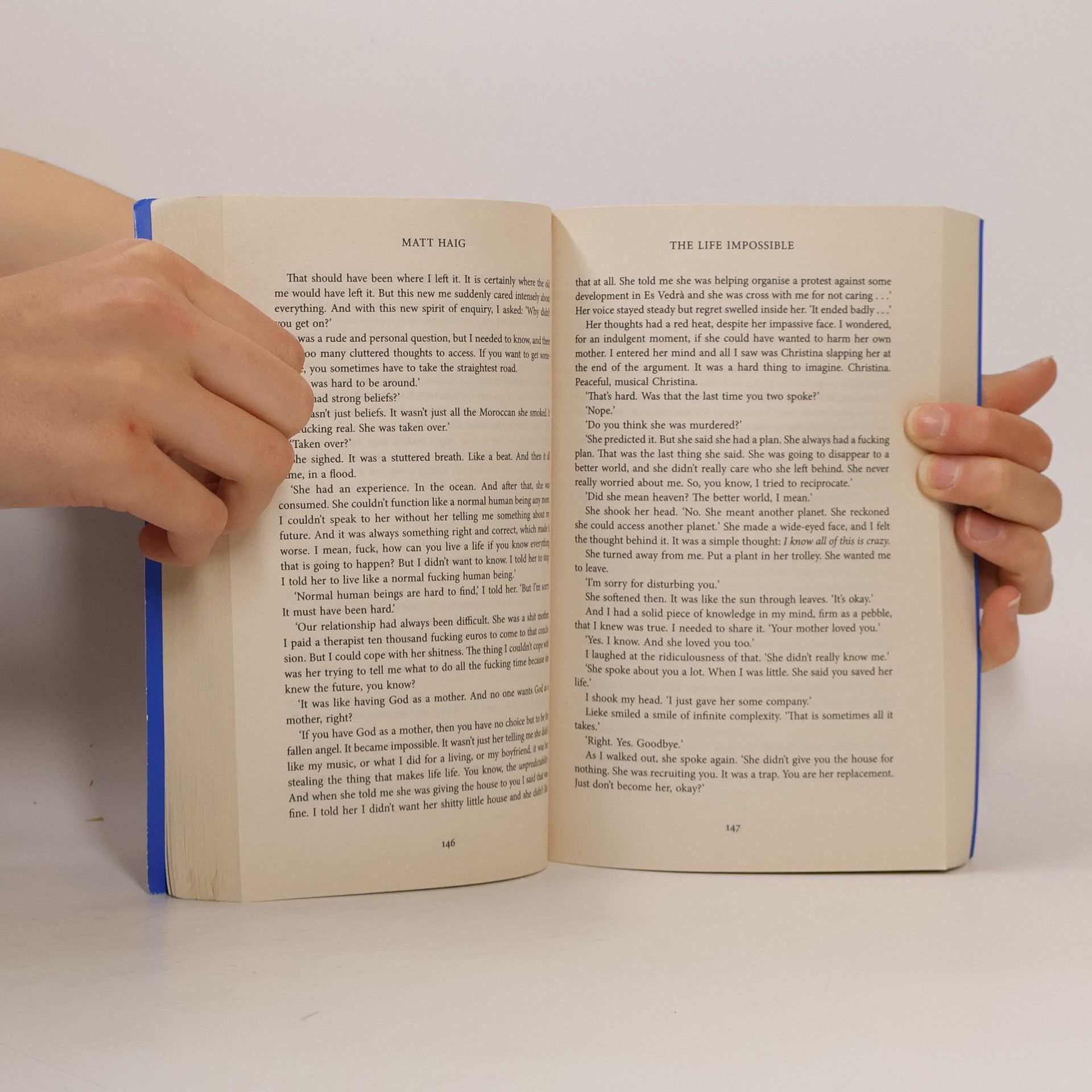 Matt Haig The Life Impossible