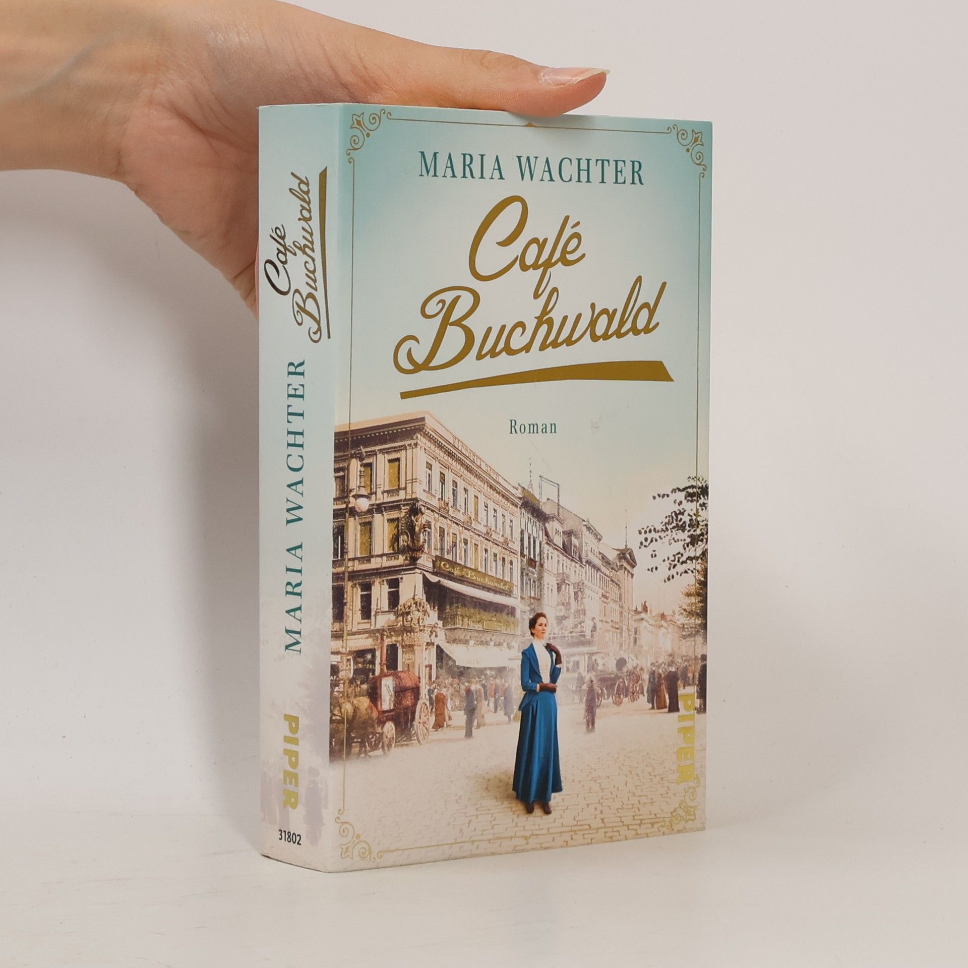 Maria Wachter Café Buchwald