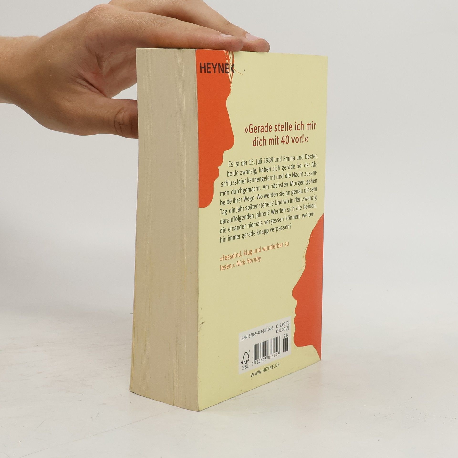 David Nicholls Zwei an einem Tag