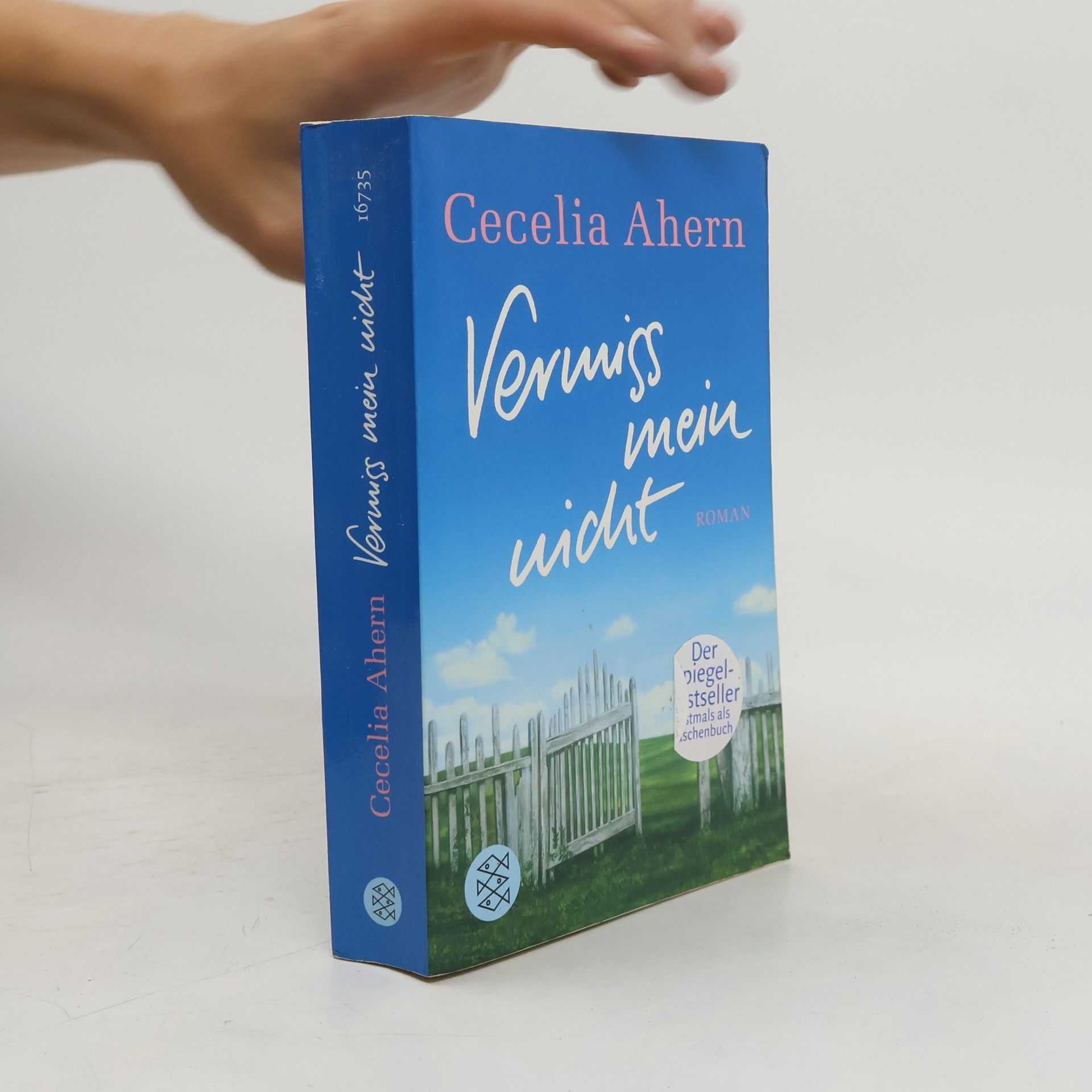 Cecelia Ahern Vermiss mein nicht