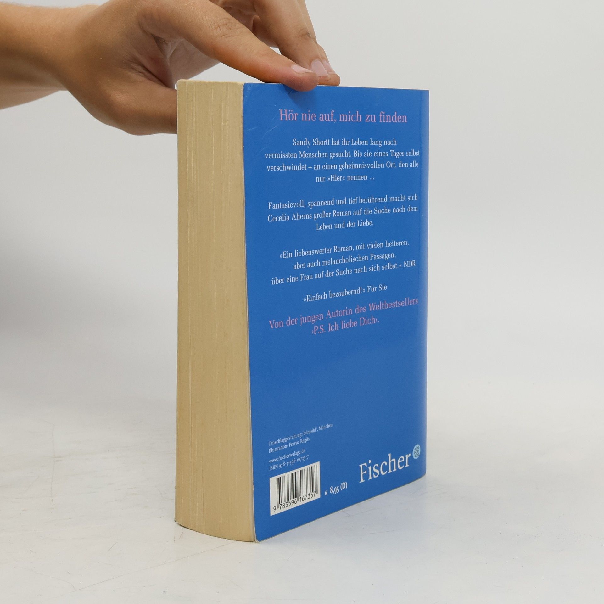 Cecelia Ahern Vermiss mein nicht