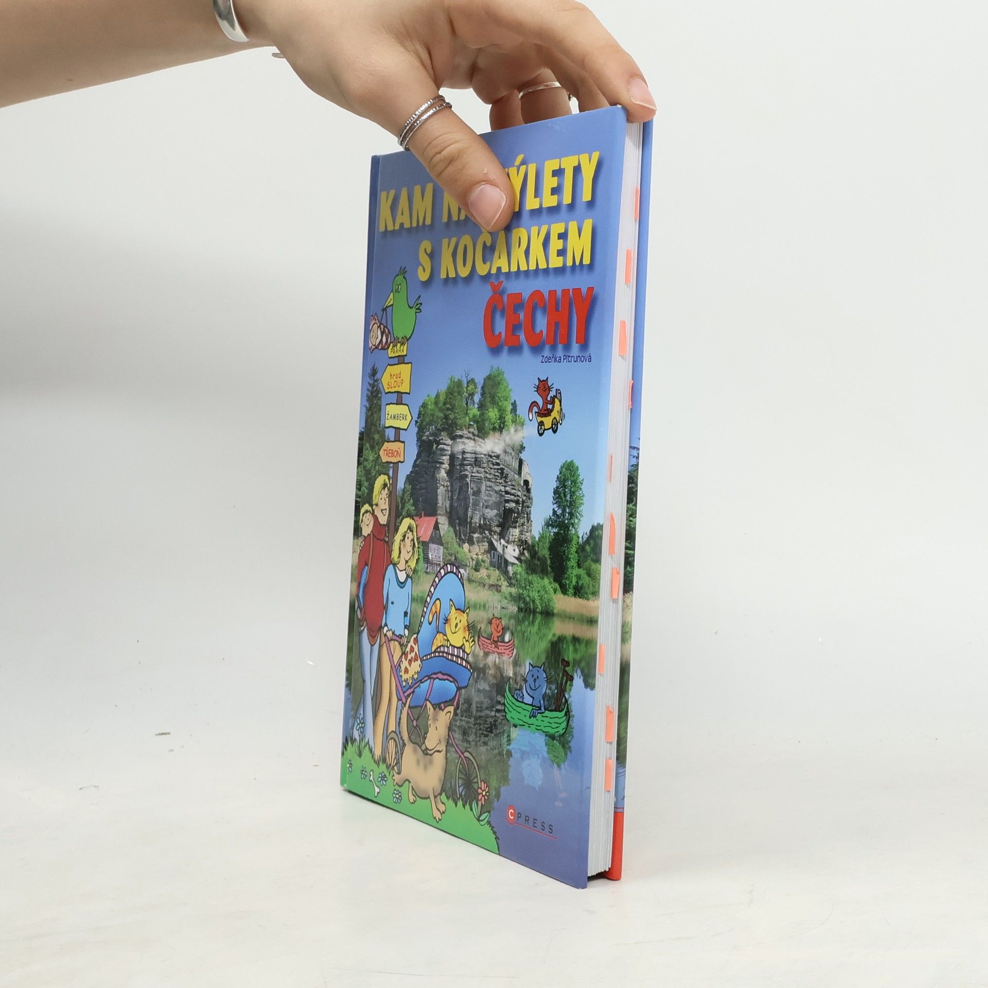 Zdeňka Pitrunová Kam na výlety s kočárkem : Čechy