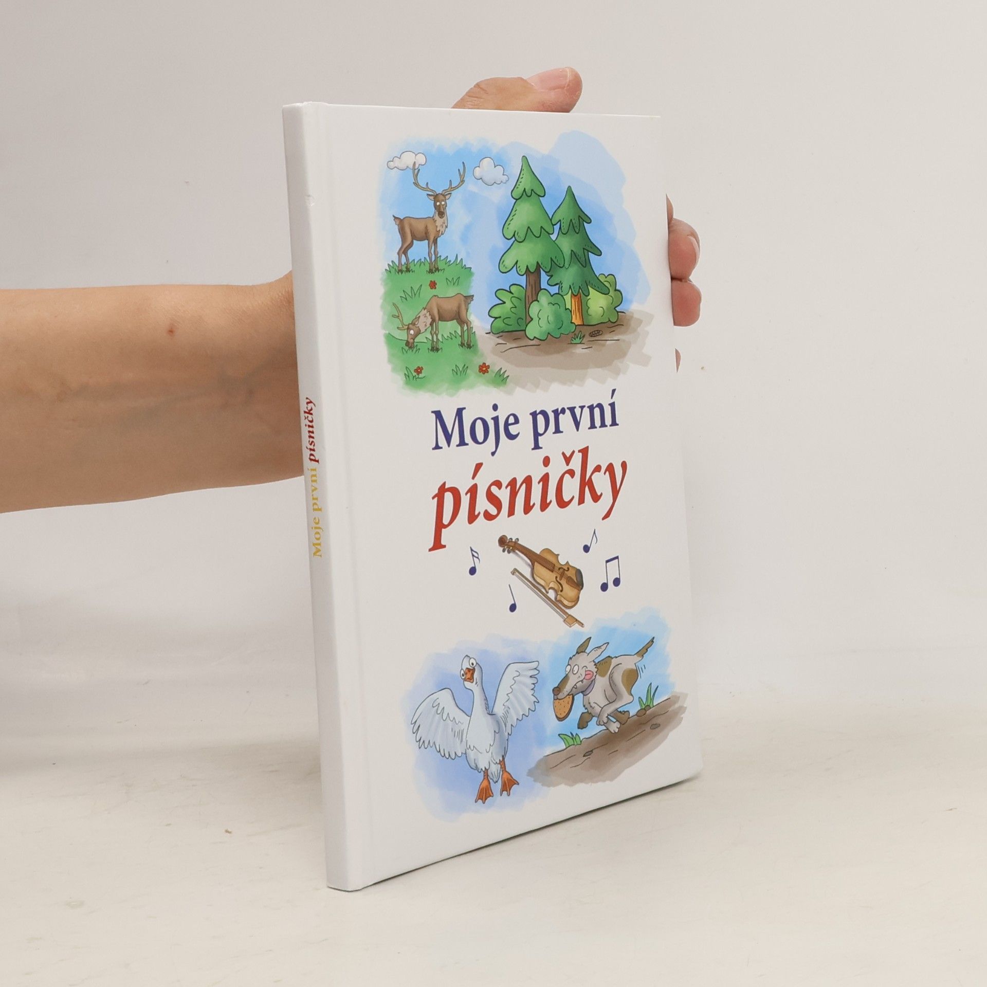 Dita Křišťanová Moje první písničky
