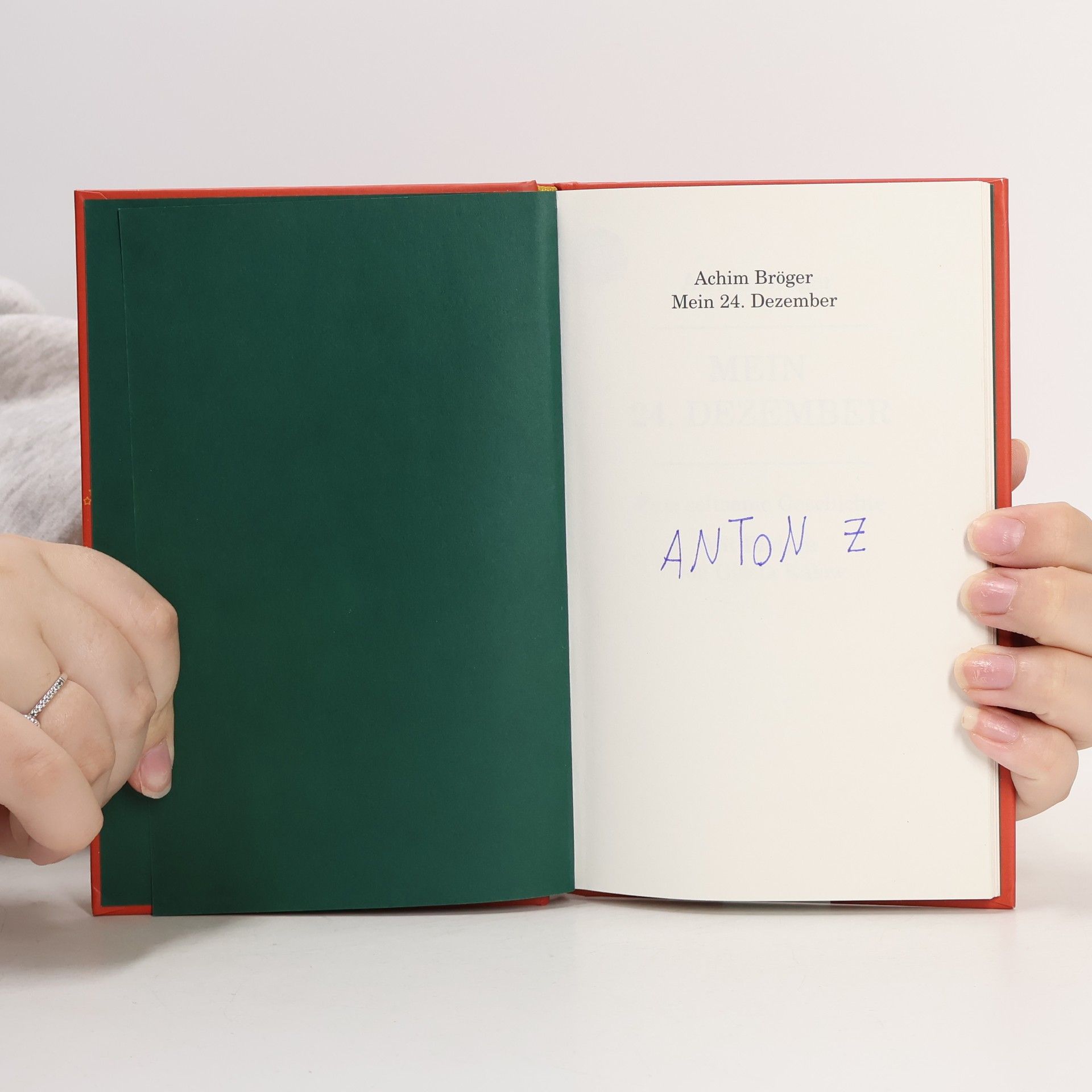 Achim Bröger Mein 24. Dezember