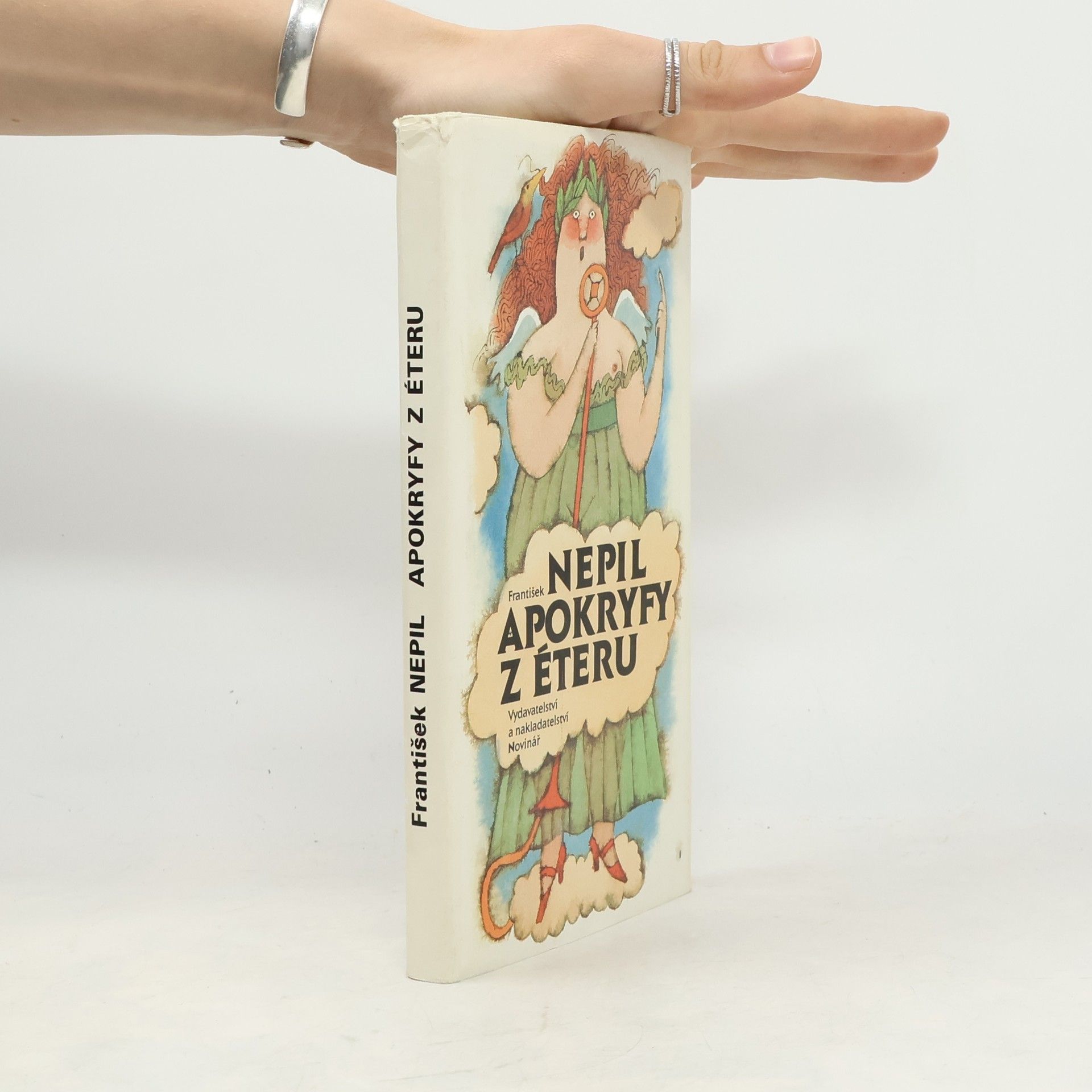 František Nepil Apokryfy z éteru