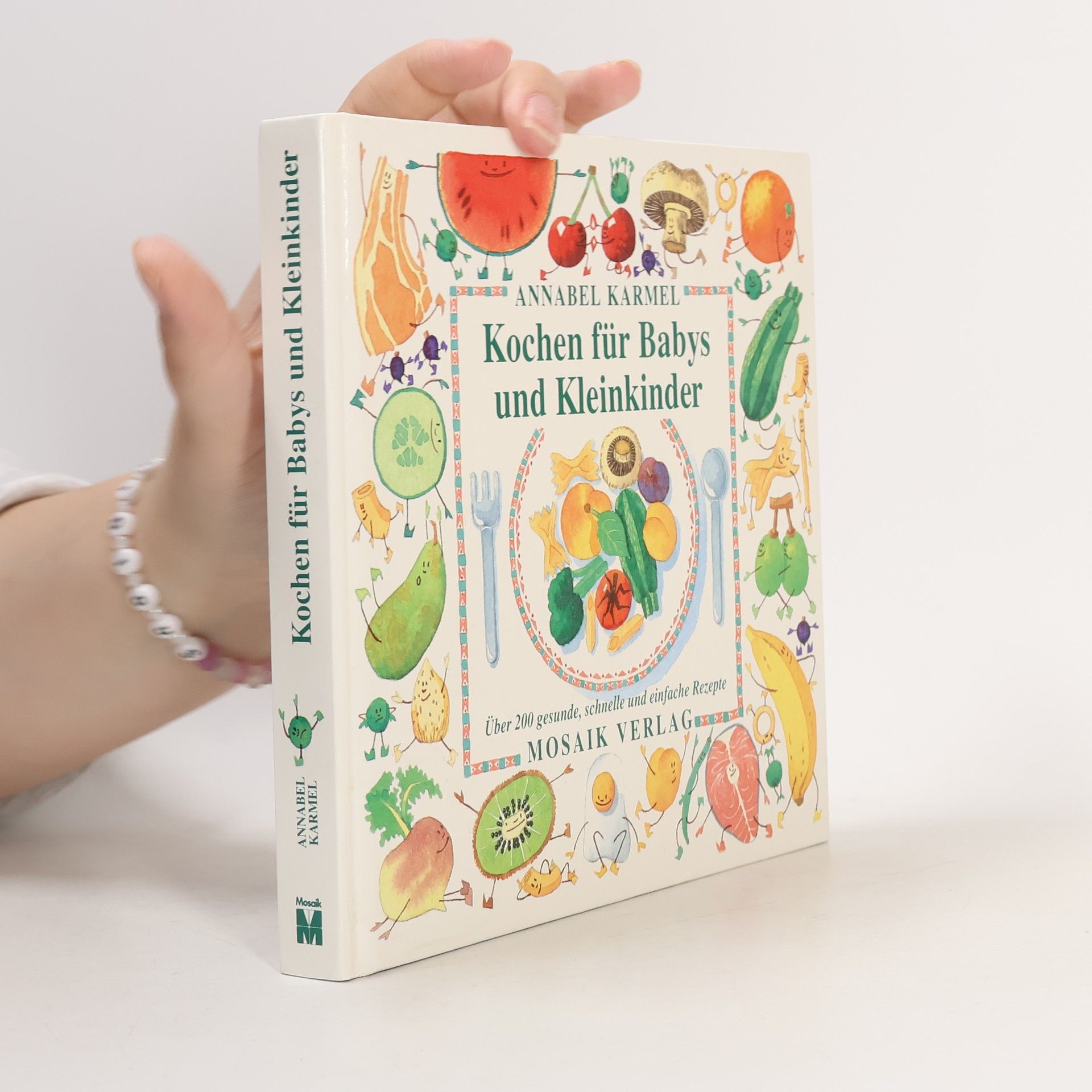 Annabel Karmel Kochen für Babys und Kleinkinder