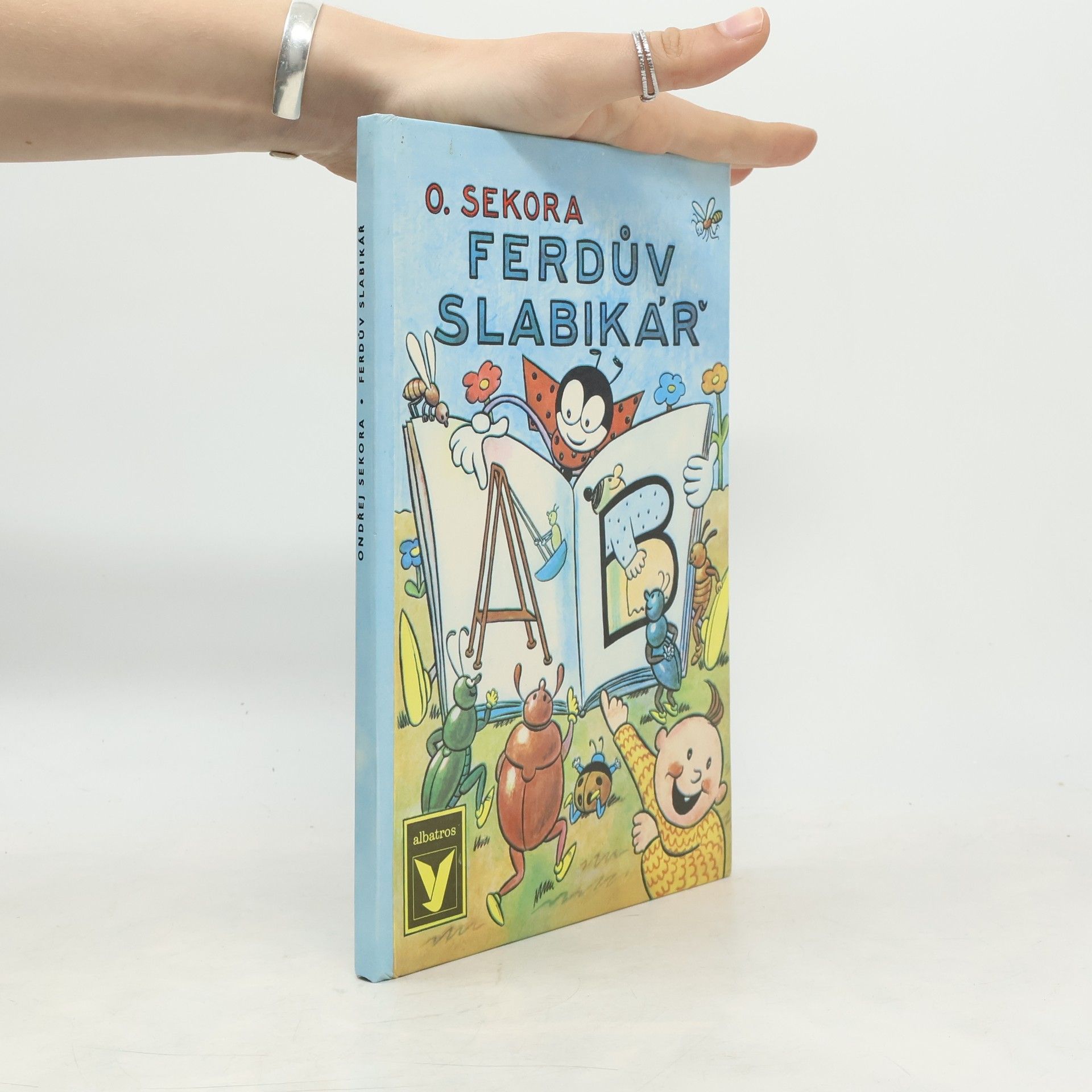 Ondřej J. Sekora Ferdův slabikář