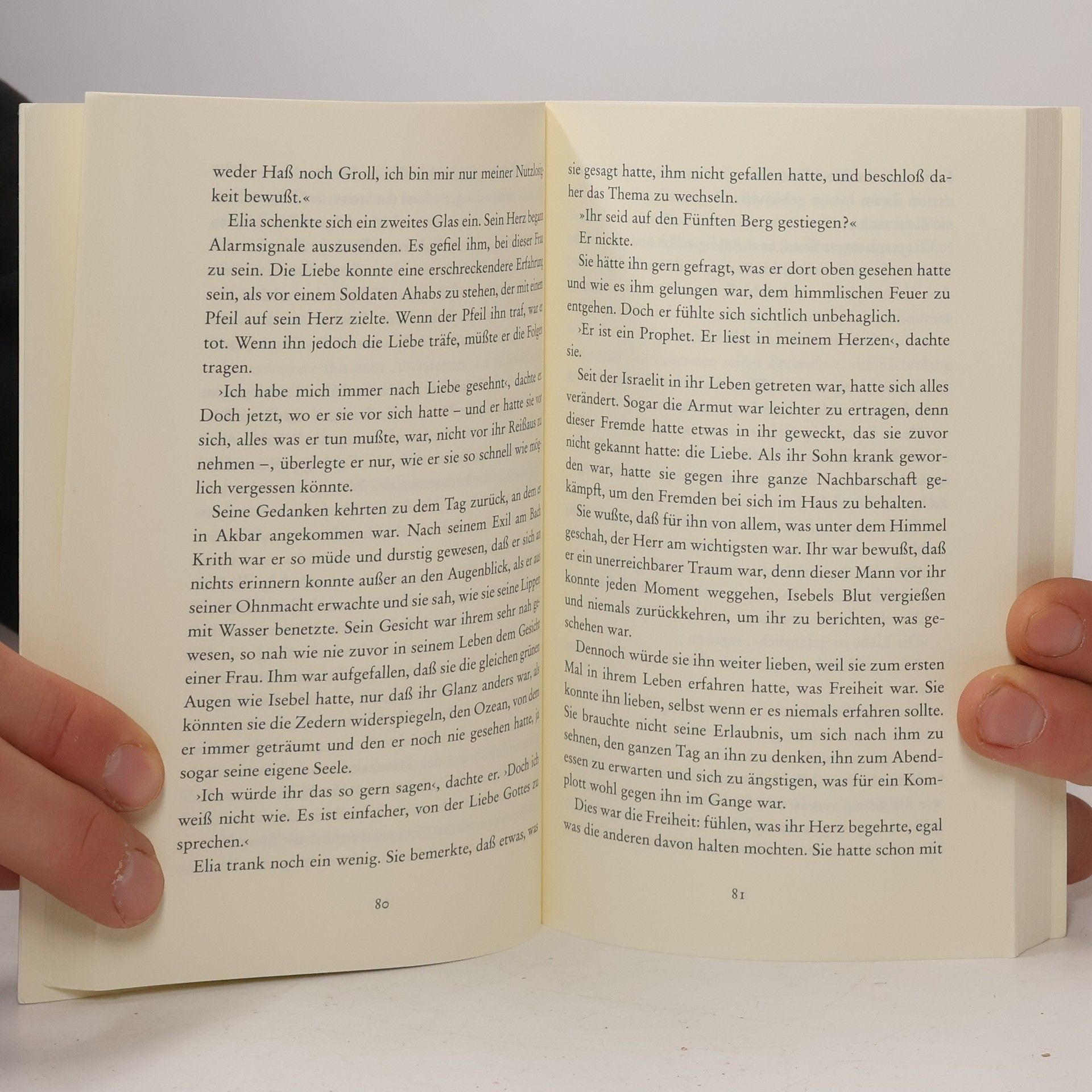 Paulo Coelho Der fünfte Berg