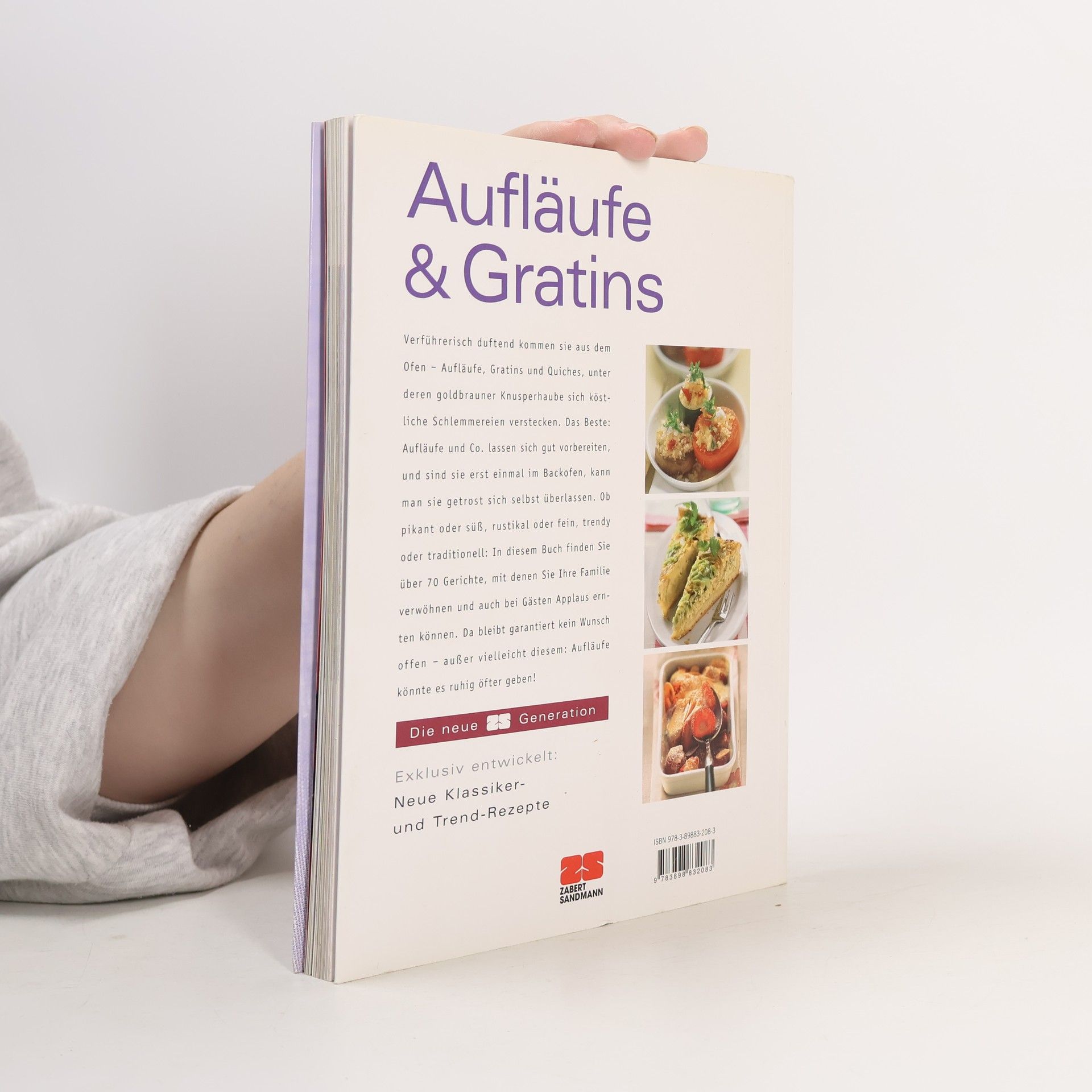 Martin Kintrup Aufläufe & Gratins