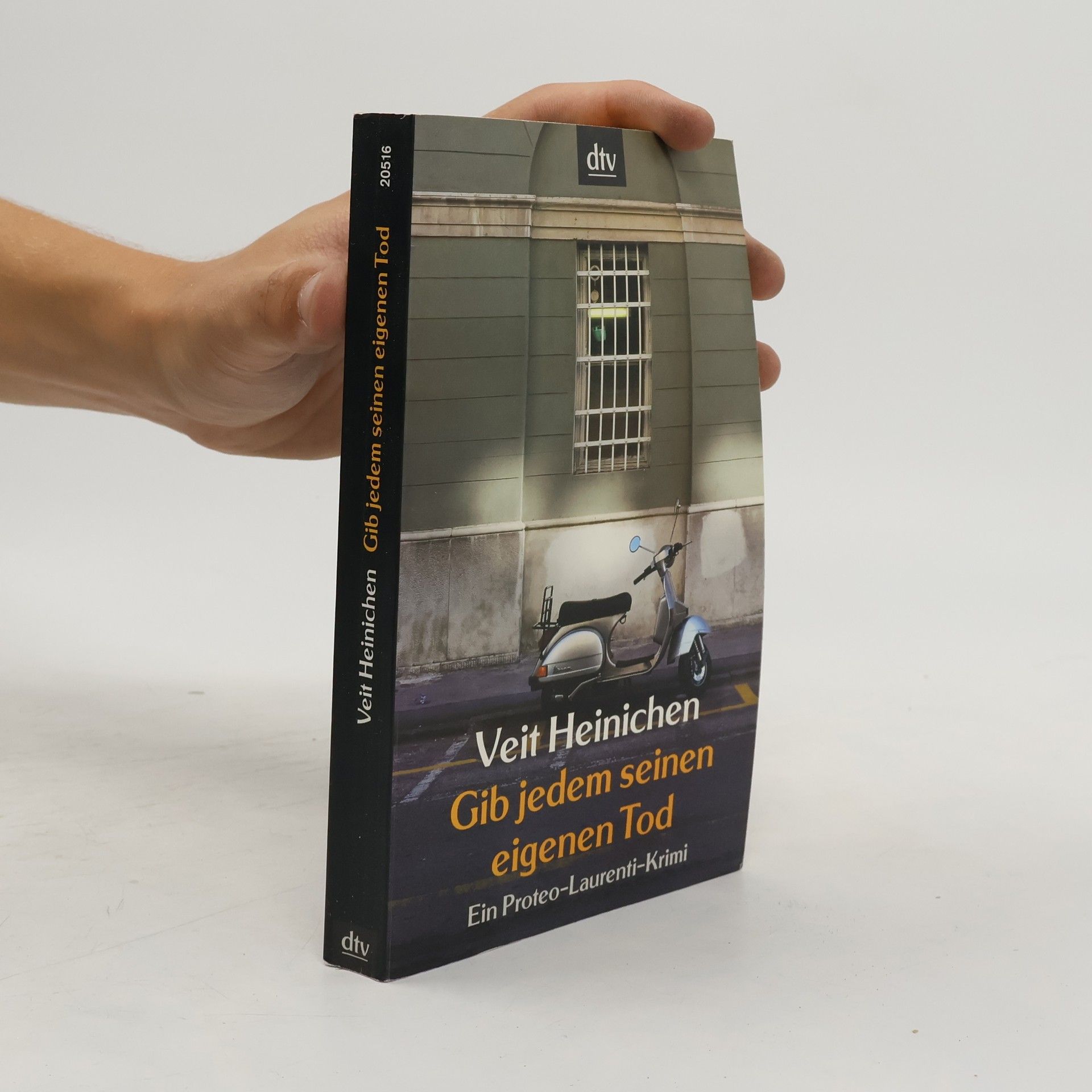 Veit Heinichen Gib jedem seinen eigenen Tod