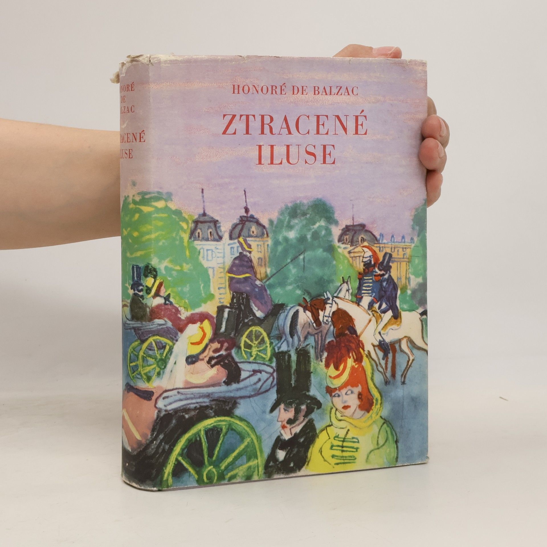 Honoré de Balzac Ztracené iluse