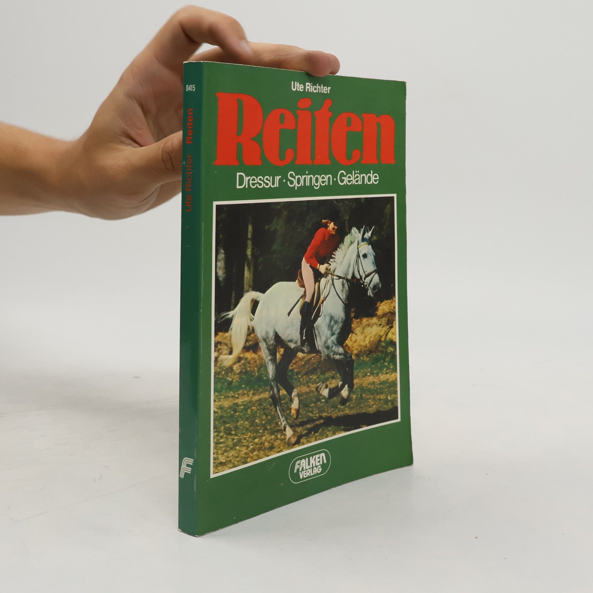 Ute Richter Reiten im Bild