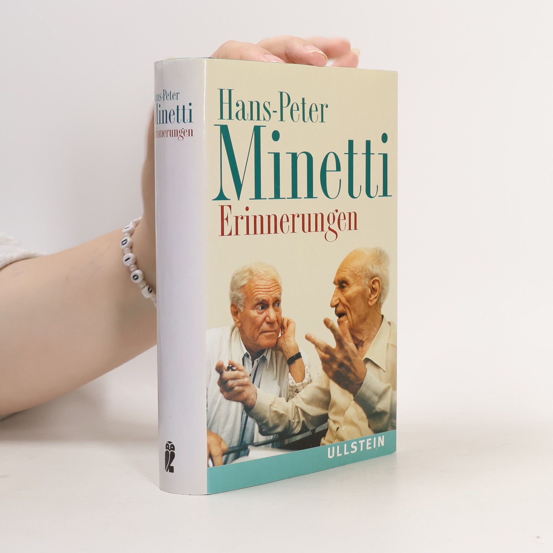 Hans-Peter Minetti Erinnerungen