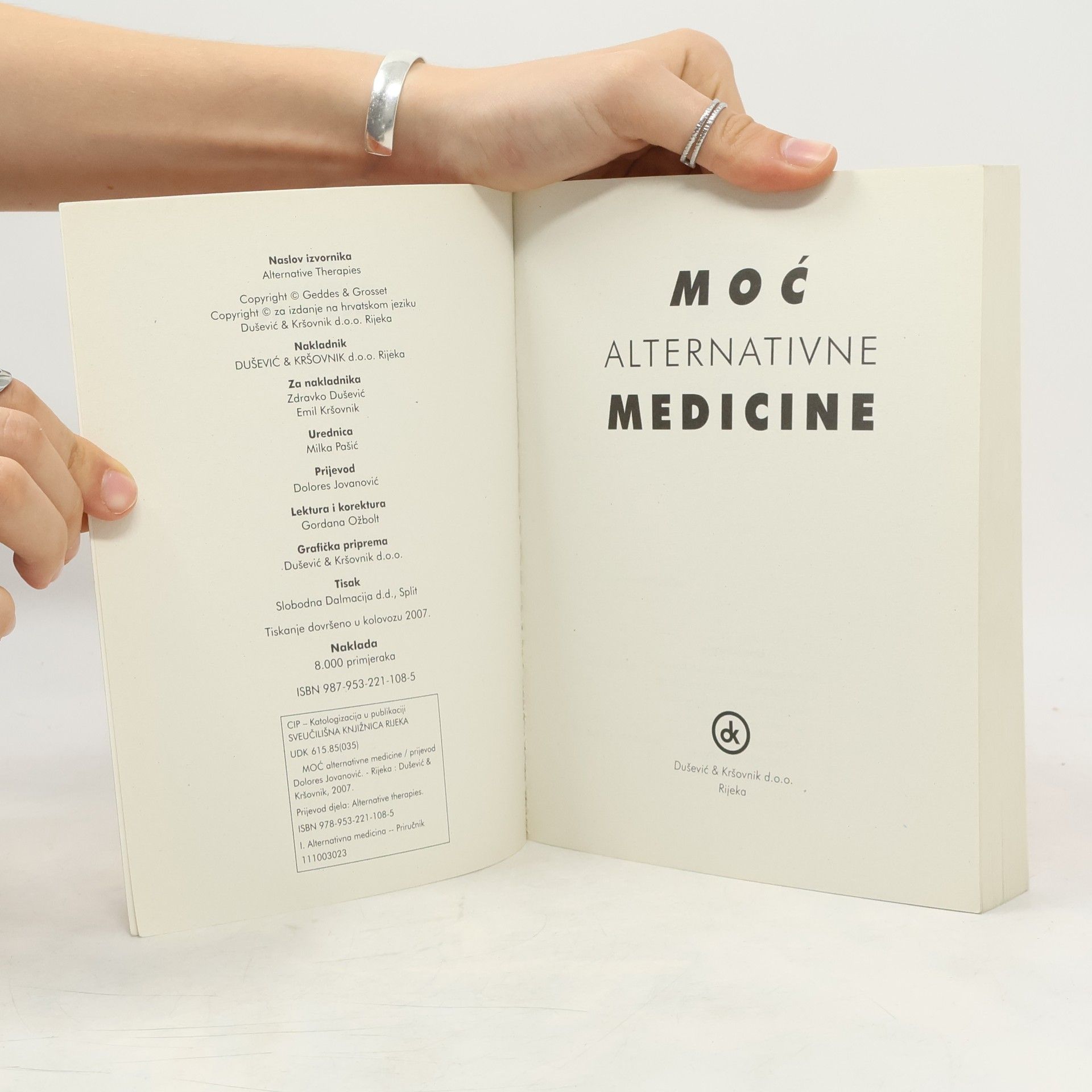 Geddes & Grosset Moć alternativne medicine