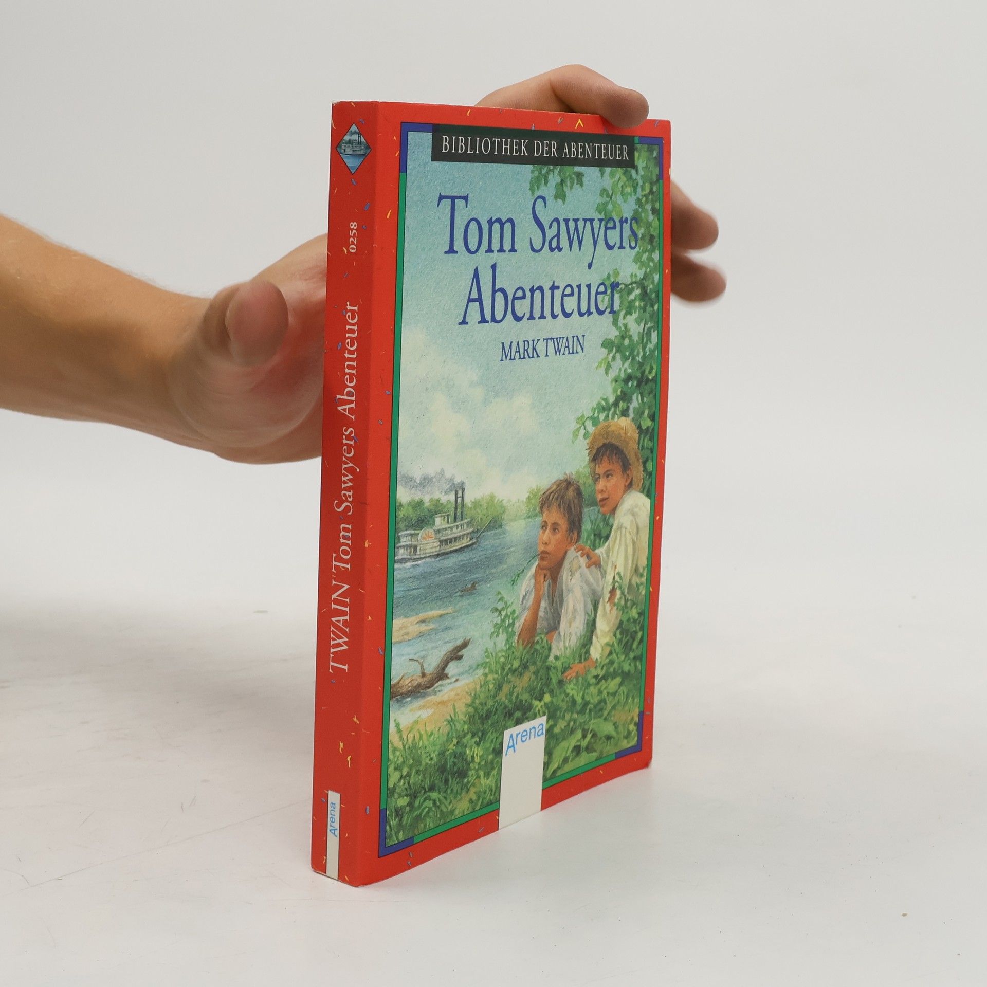 Mark Twain Tom Sawyers Abenteuer