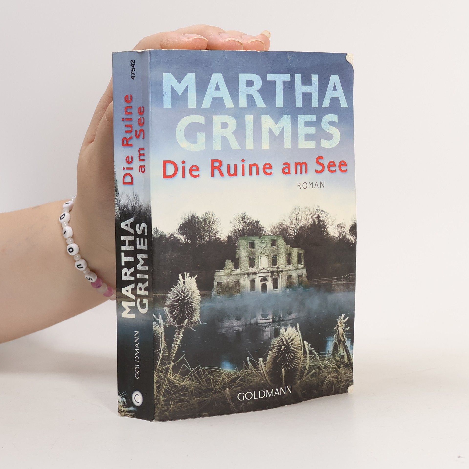 Martha Grimes Die Ruine am See