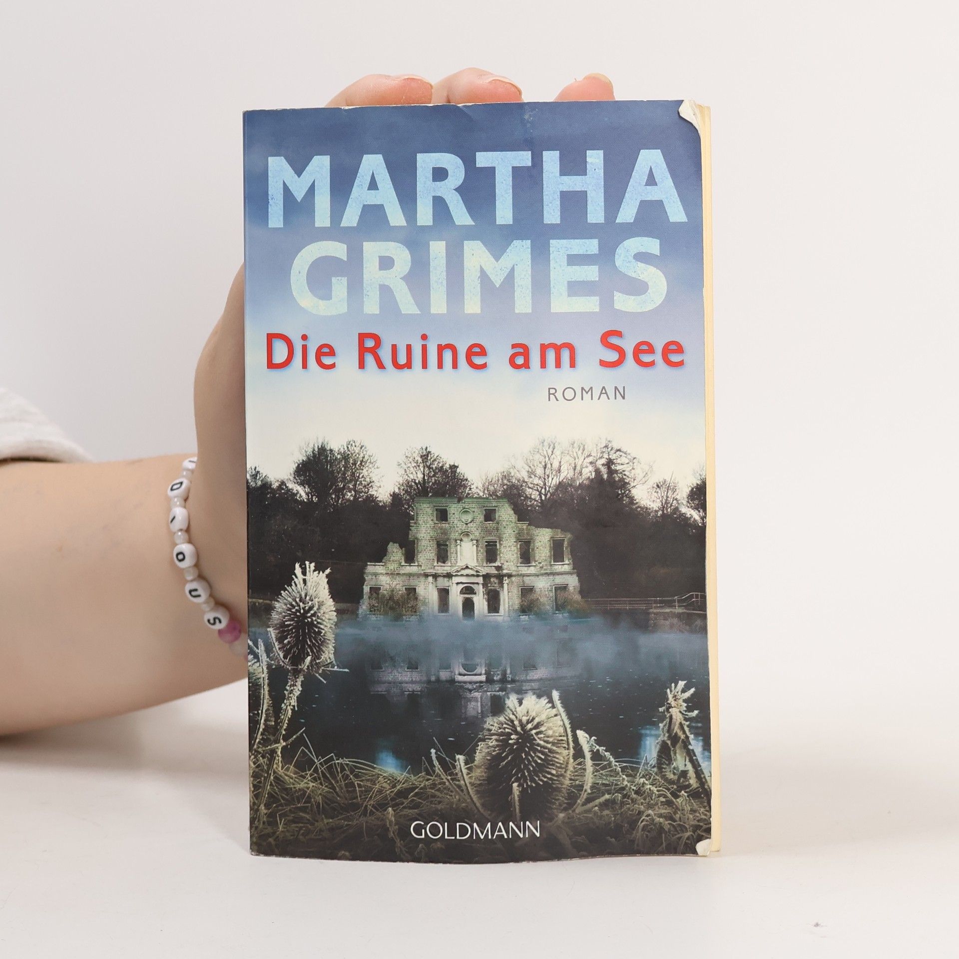 Martha Grimes Die Ruine am See