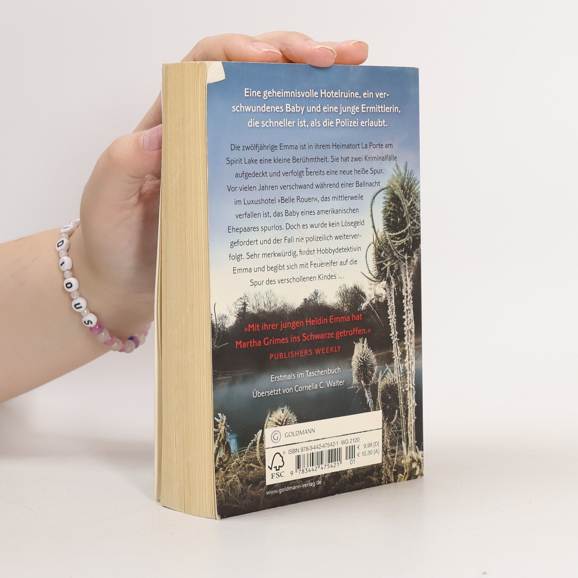 Martha Grimes Die Ruine am See