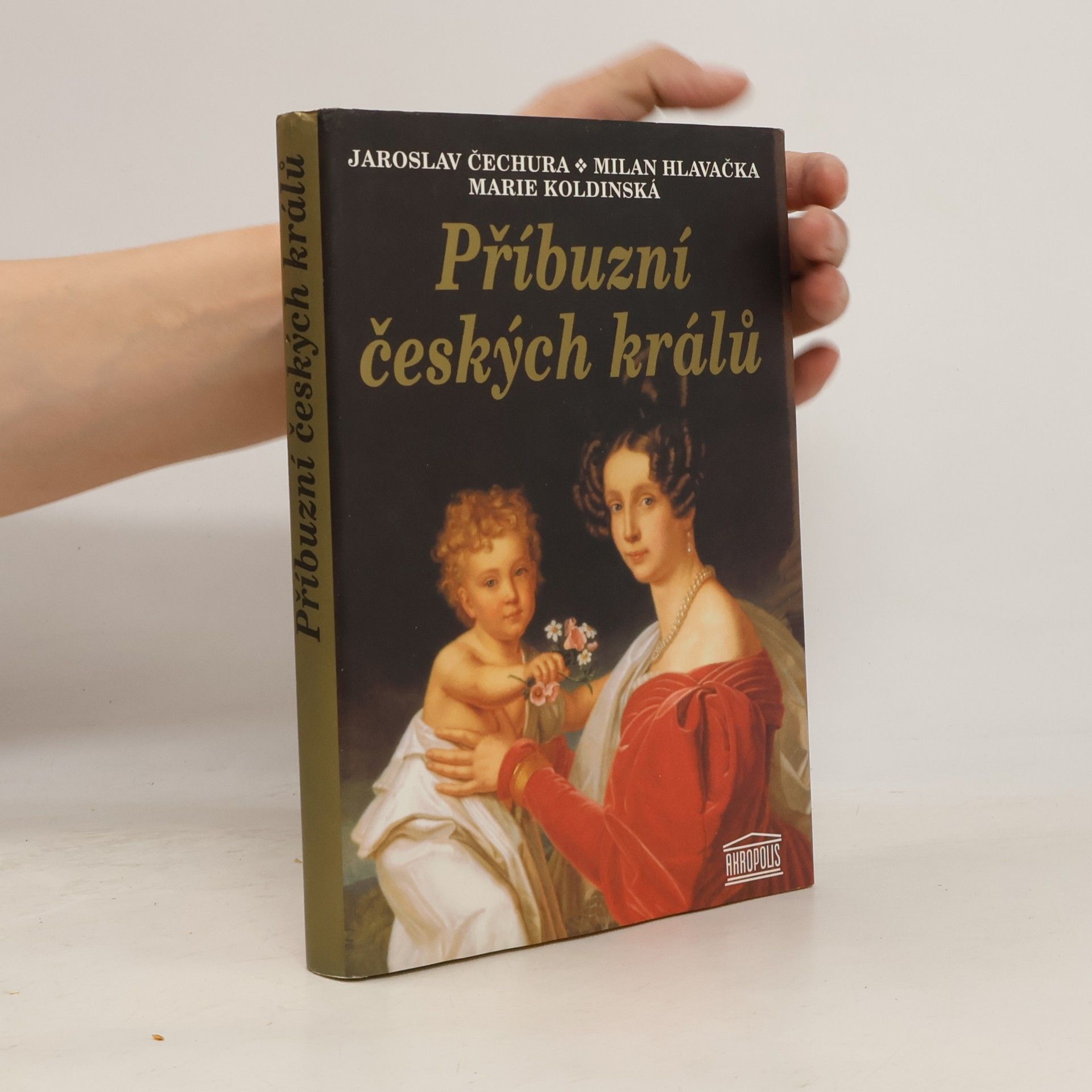 Milan Hlavačka Příbuzní českých králů