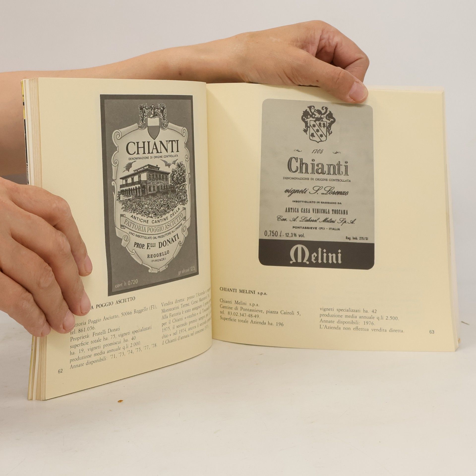 Autorenkollektiv Toscanello d’Oro 1979