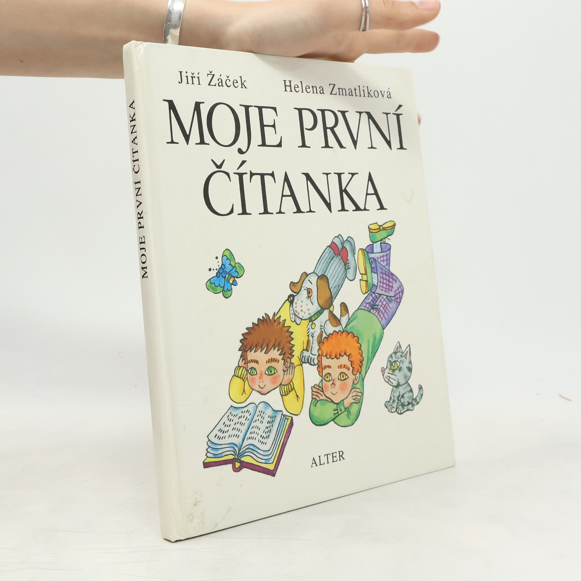 Jiří Žáček Moje první čítanka