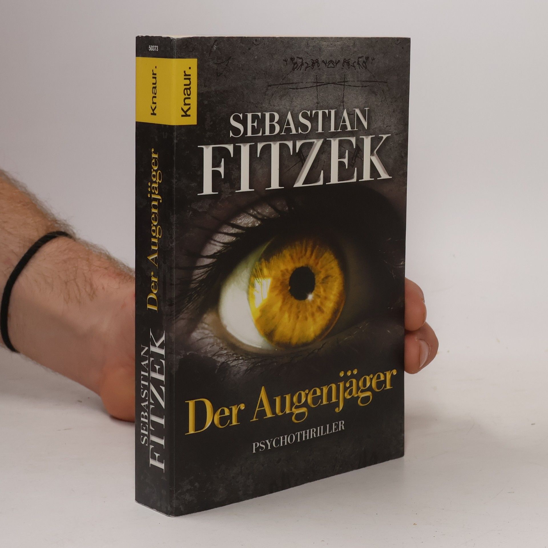 Sebastian Fitzek Der Augenjäger