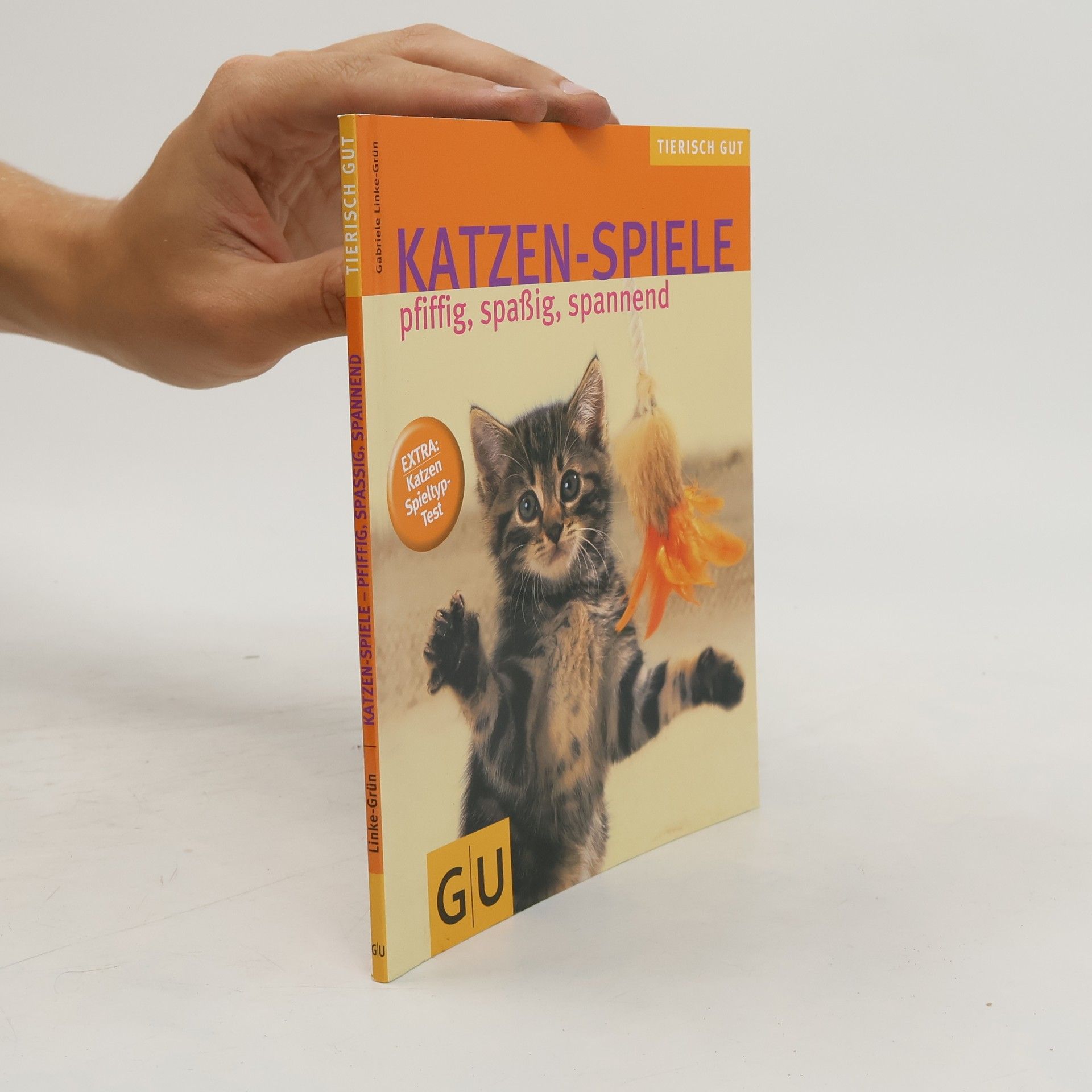 Gabriele LinkeGrün Katzen-Spiele