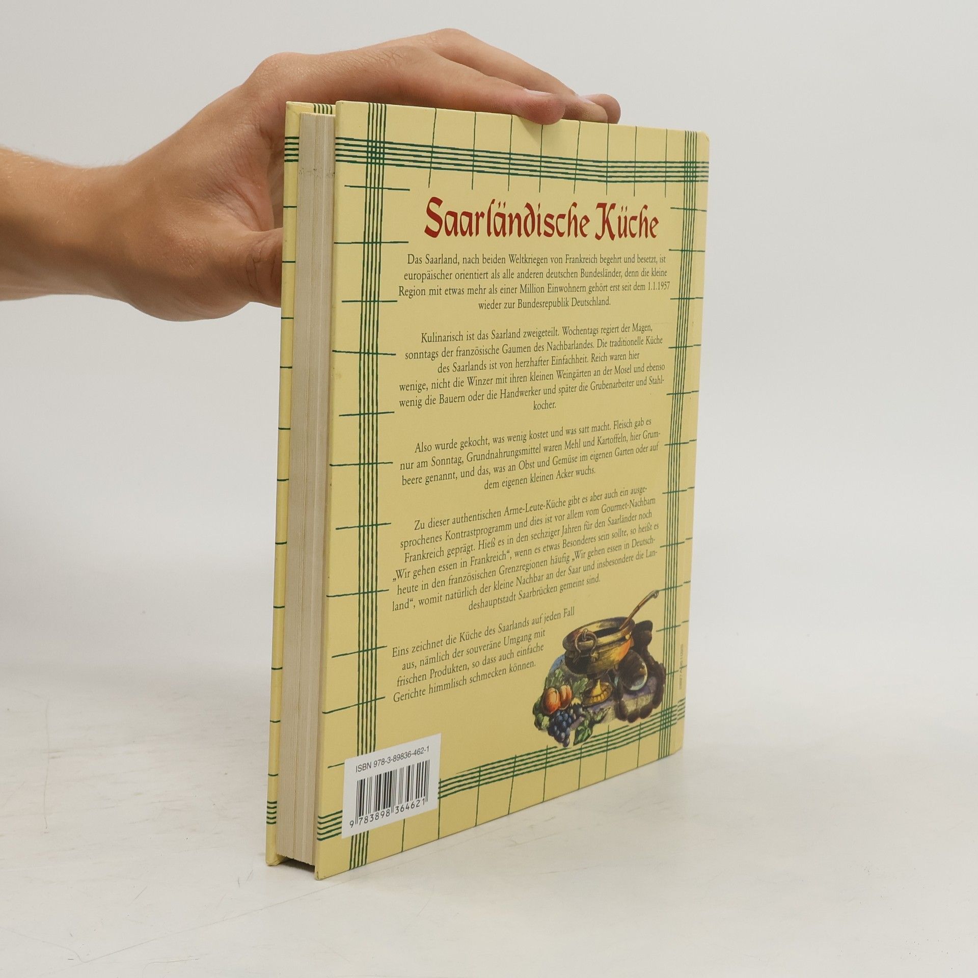 Various authors Saarländische Küche