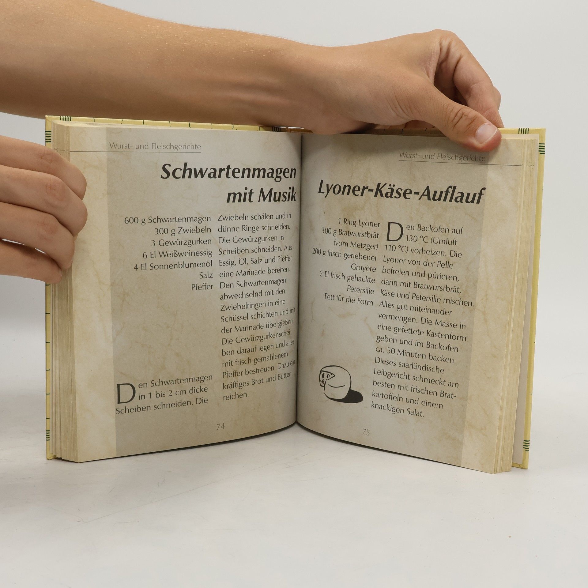 Various authors Saarländische Küche