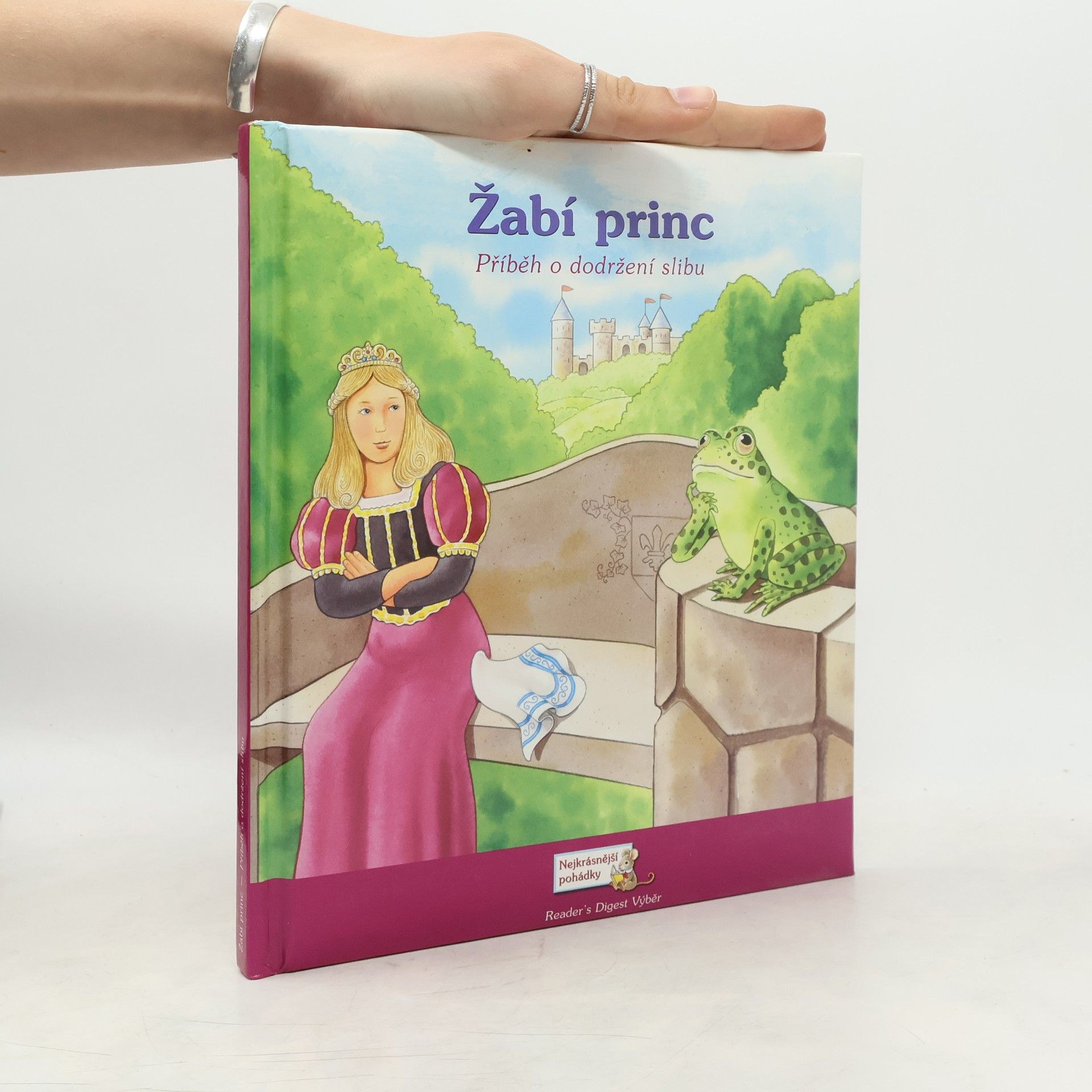 John Carrozza Žabí princ: Příběh o dodržení slibu