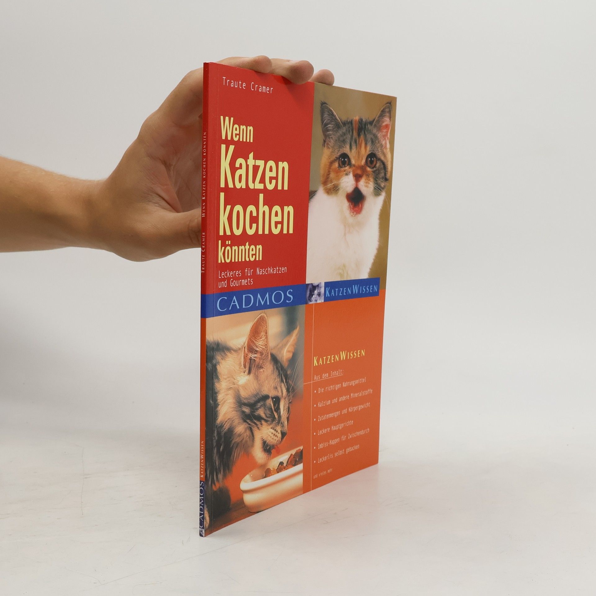 Traute Cramer Wenn Katzen kochen könnten