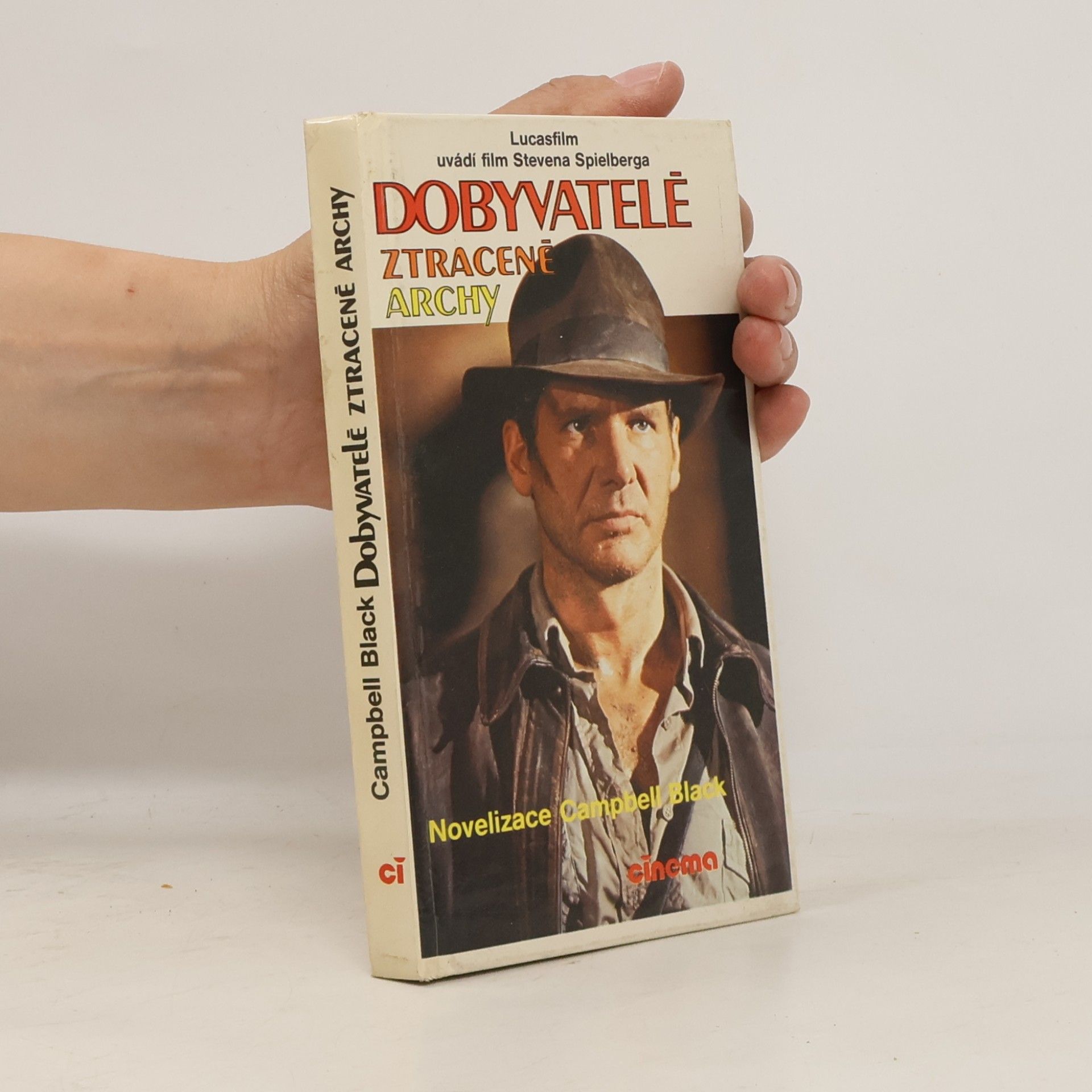 Campbell Armstrong Dobyvatelé ztracené Archy