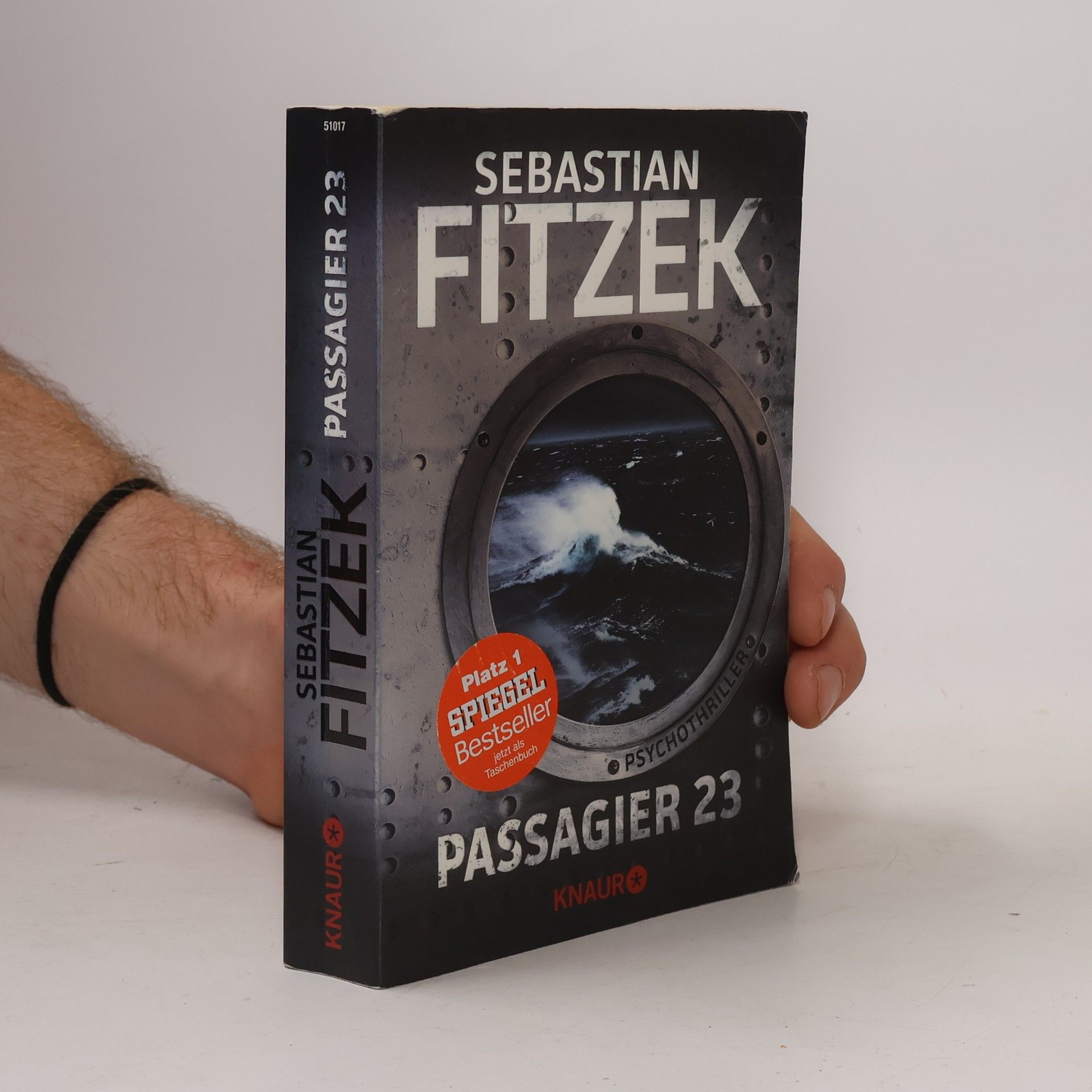 Sebastian Fitzek Passagier 23
