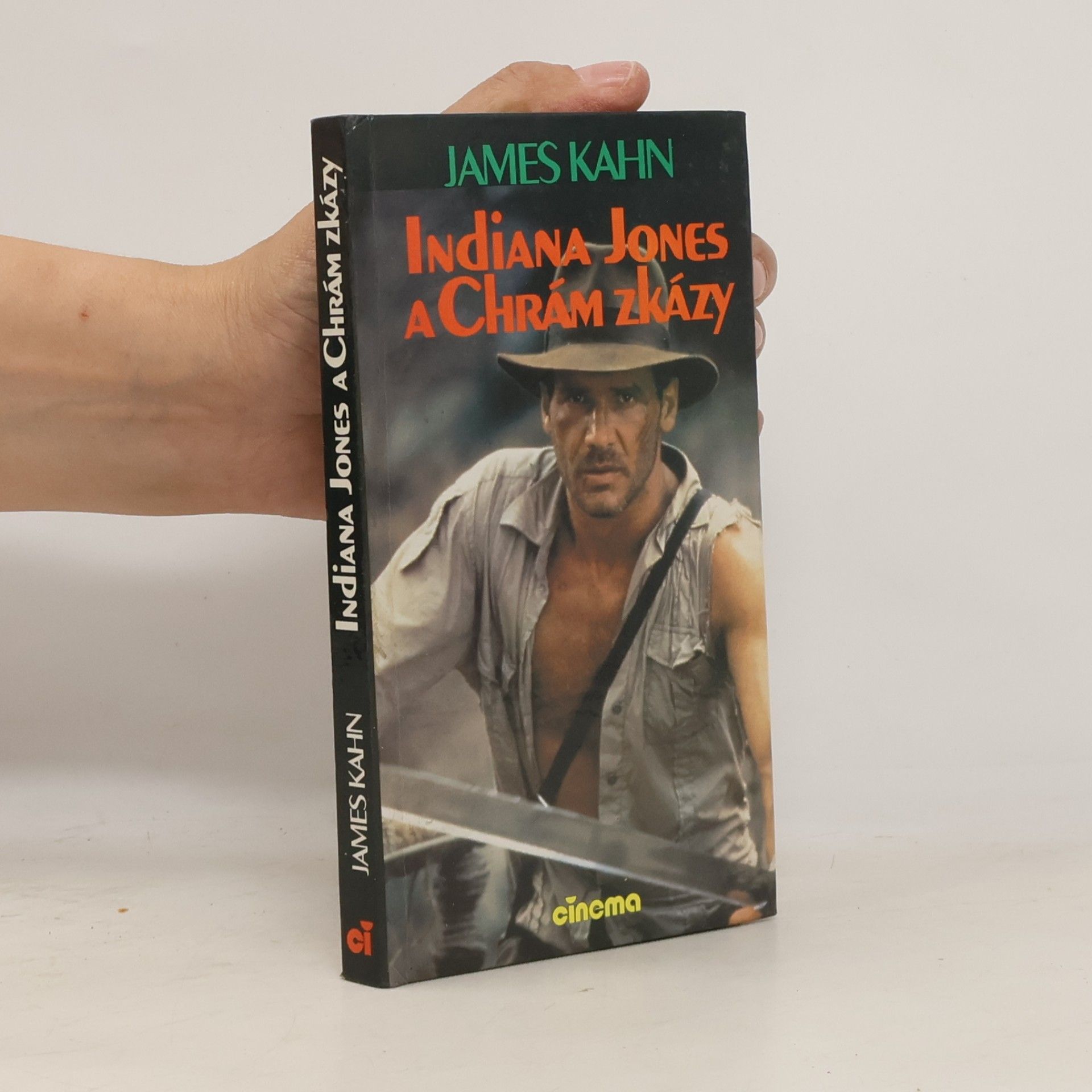 James Kahn Indiana Jones a Chrám zkázy
