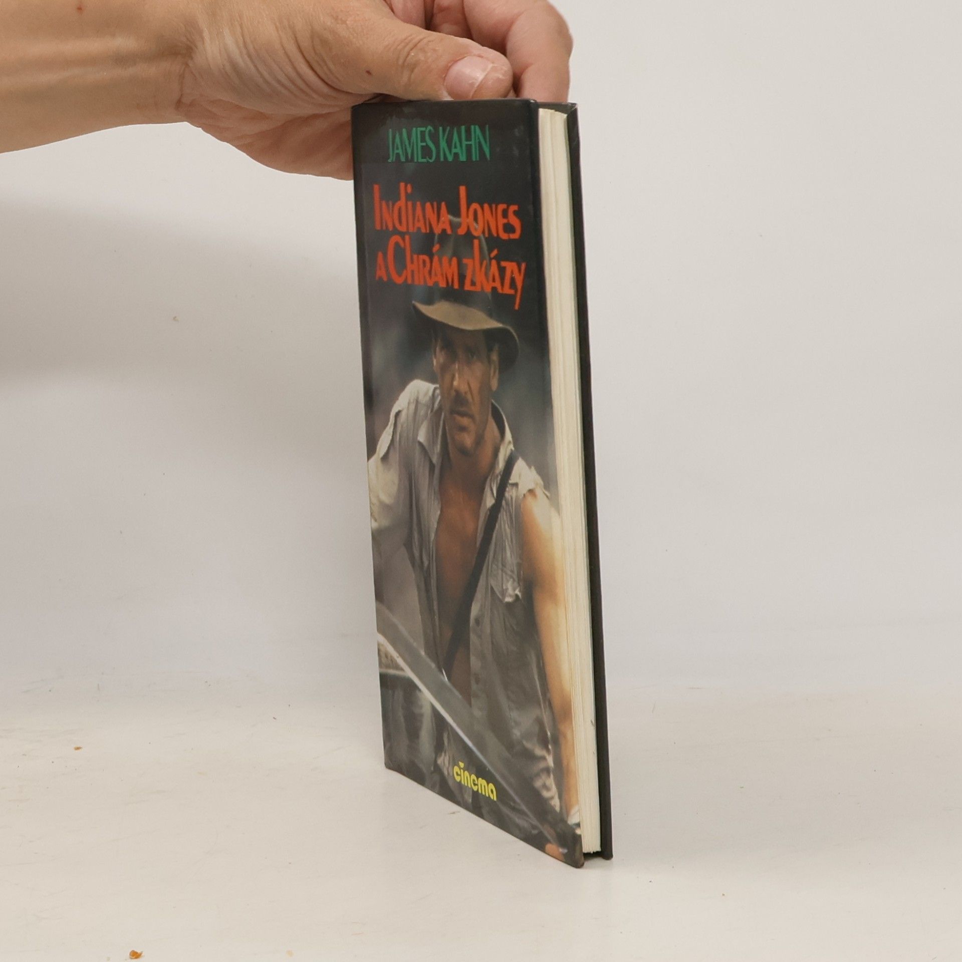 James Kahn Indiana Jones a Chrám zkázy