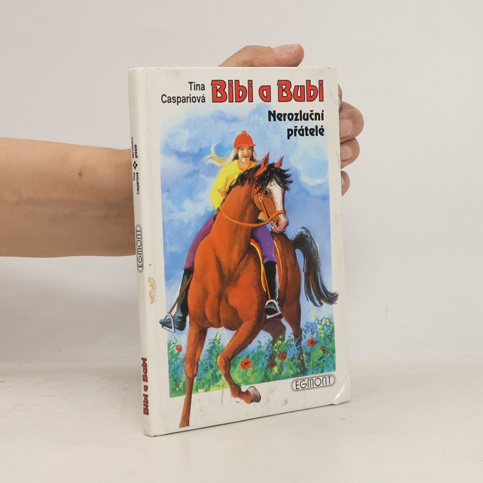 Tina Caspari Bibi a Bubi. Nerozluční přátelé