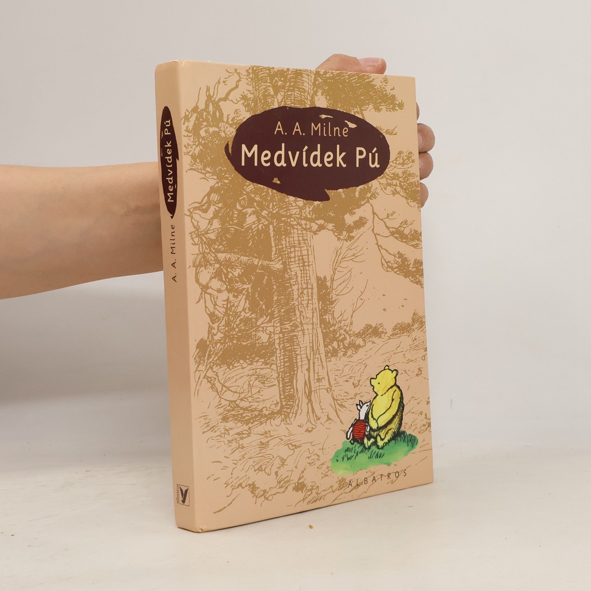 A. A. Milne Medvídek Pú