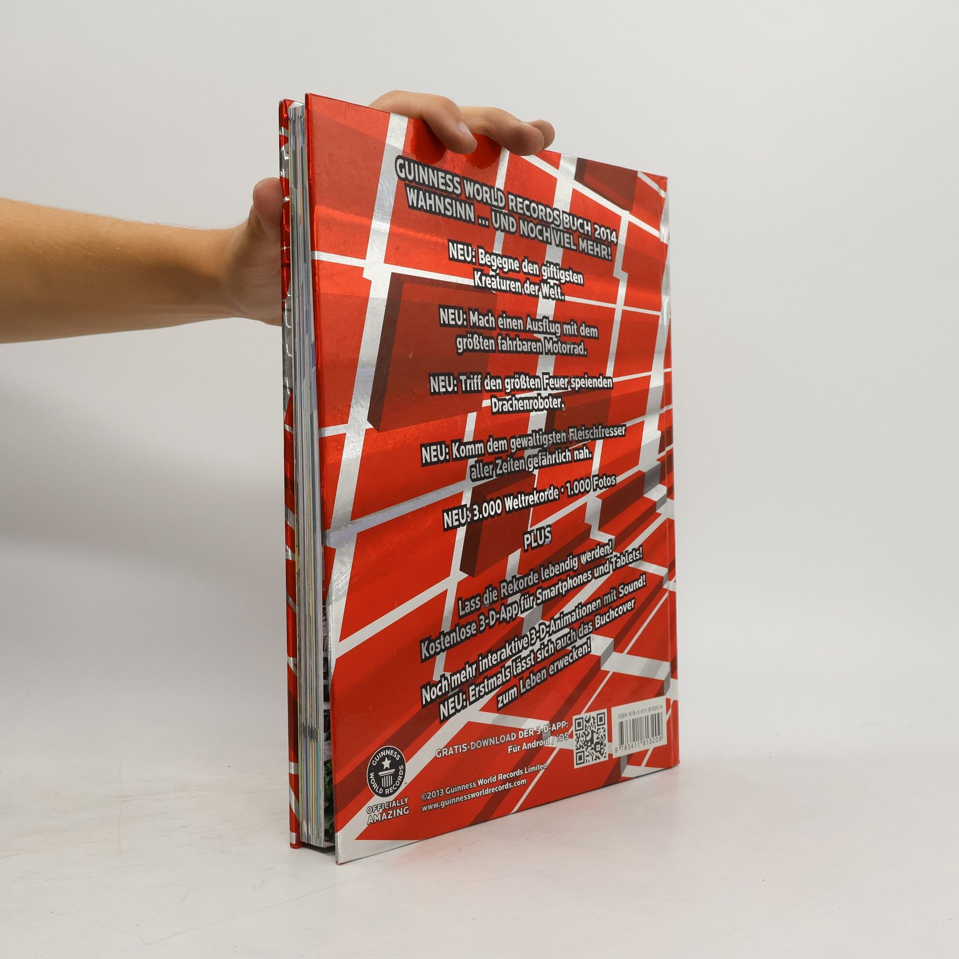 Autorenkollektiv Guinness World Records Buch 2014