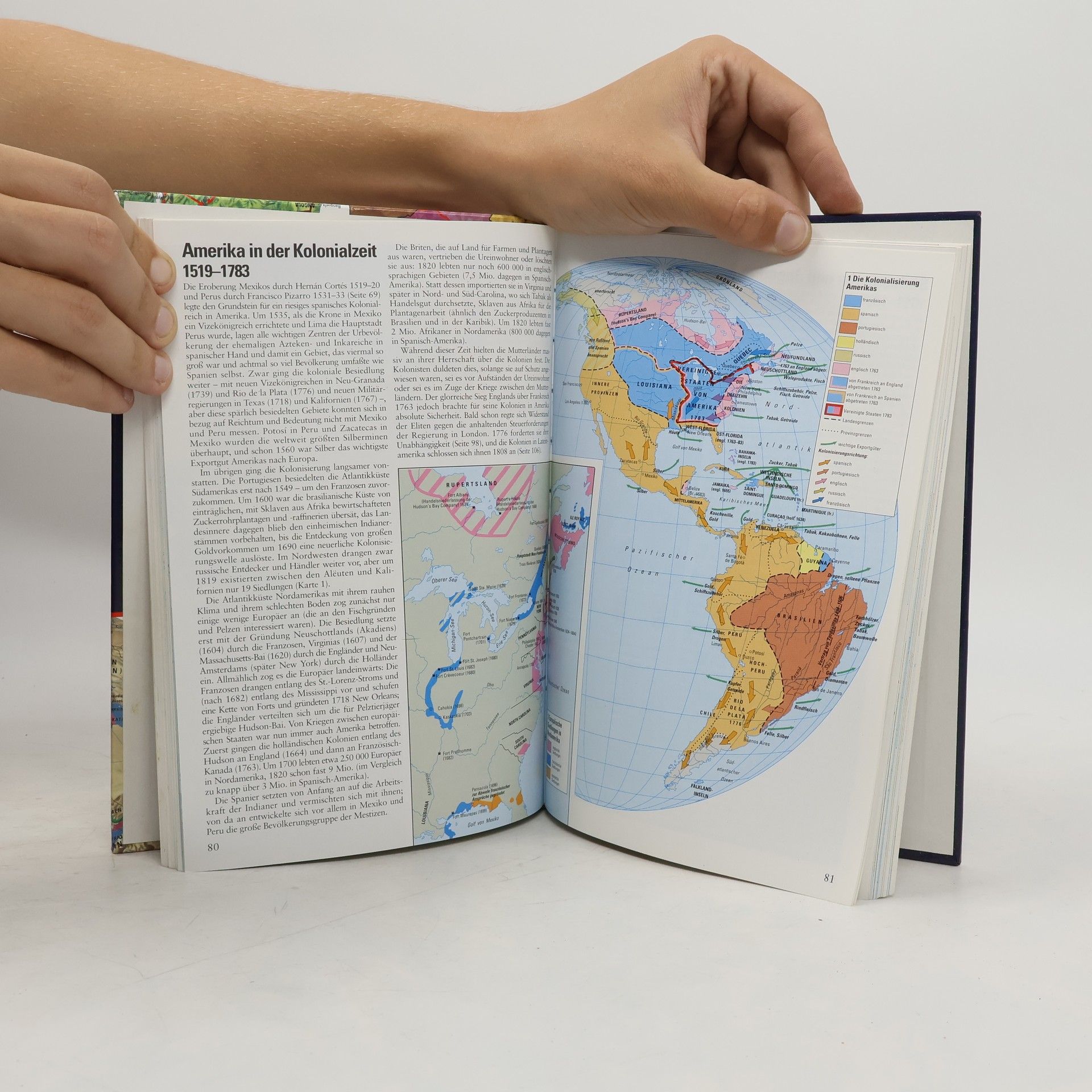 Geoffrey Parker Weltbild Atlas zur Weltgeschichte - Von den Anfängen bis zur Gegenwart