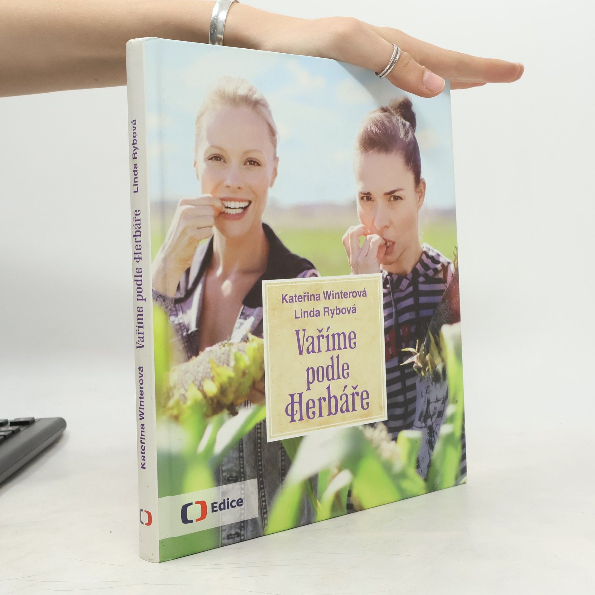 Kateřina Winterová Vaříme podle Herbáře