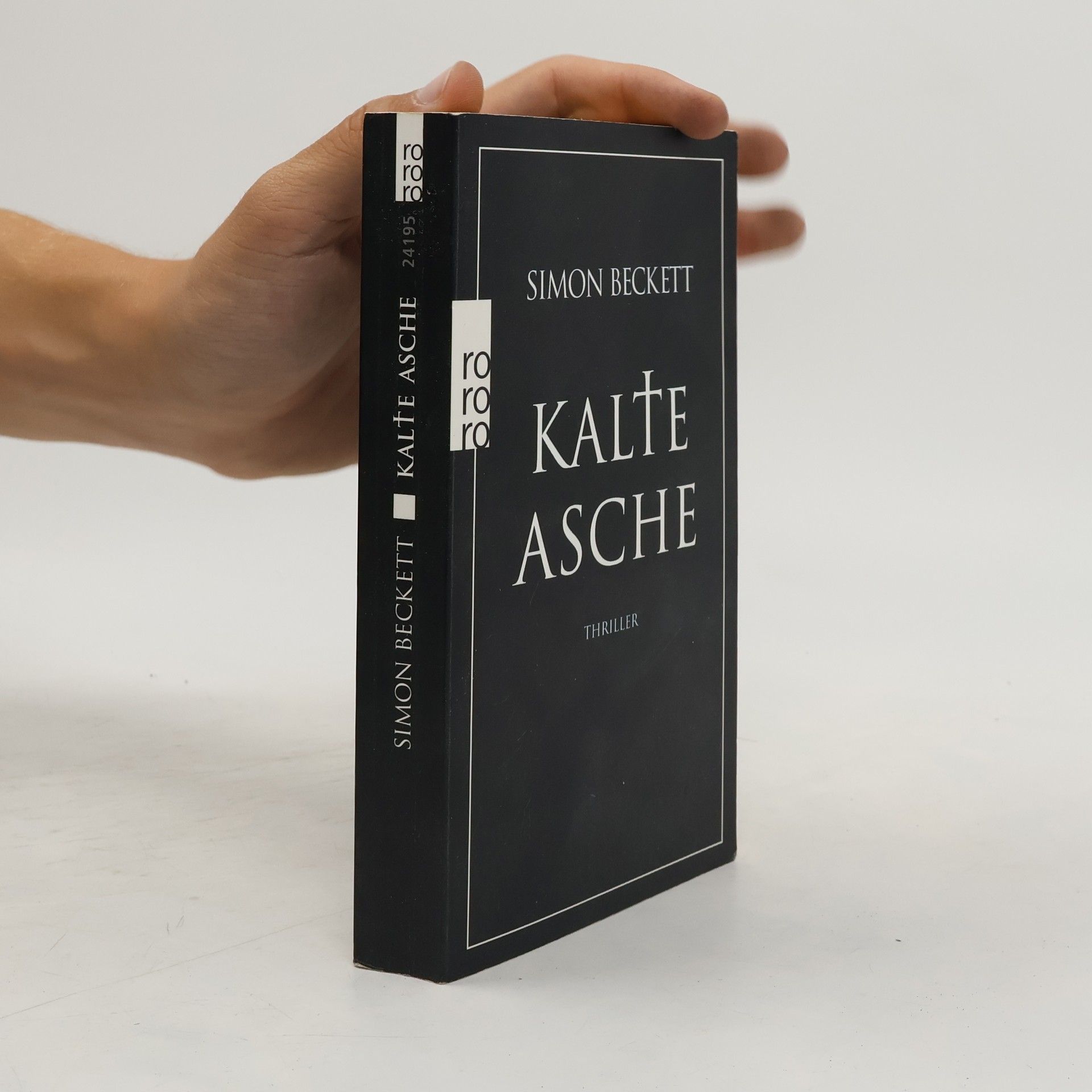 Simon Beckett Kalte Asche