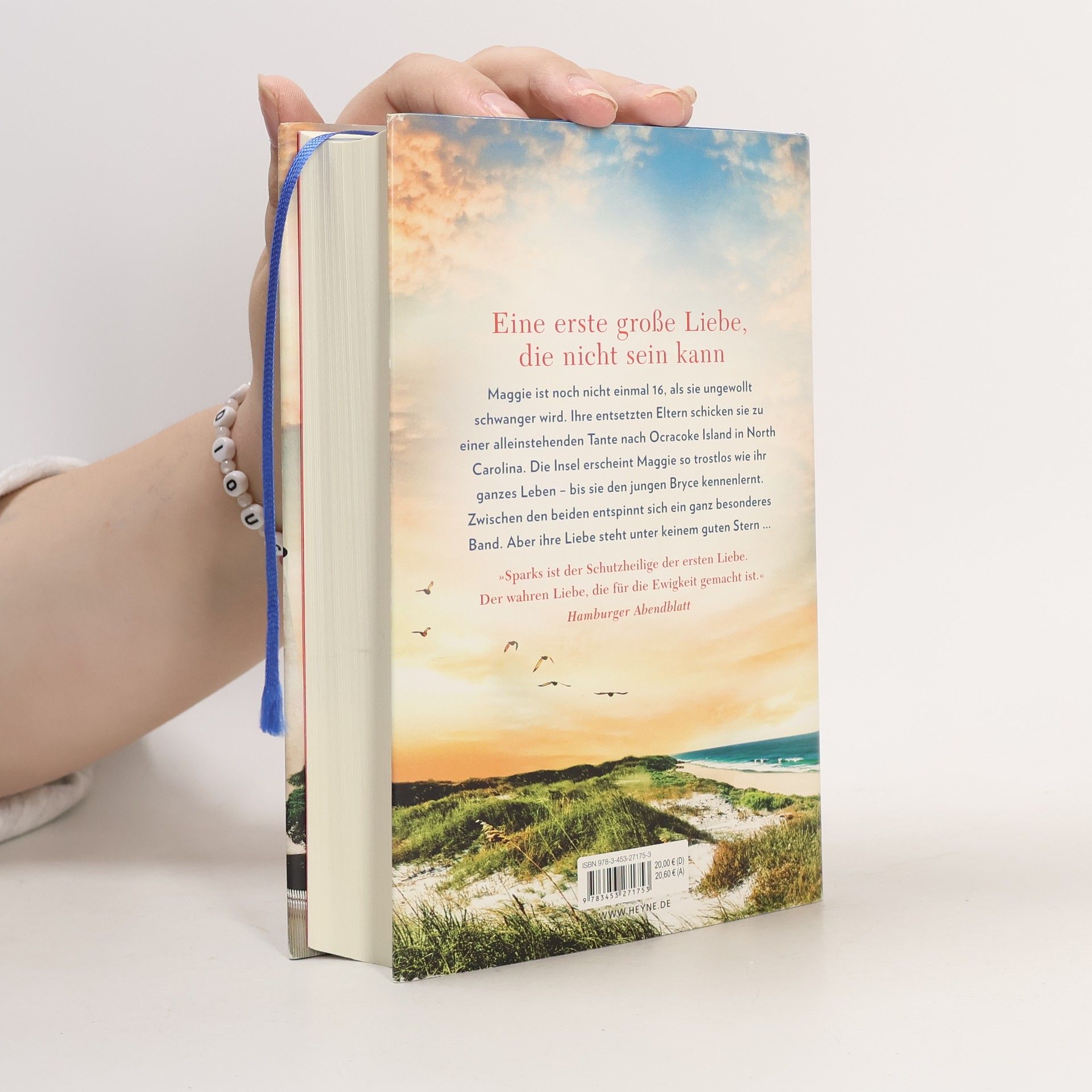 Nicholas Sparks Mein letzter Wunsch