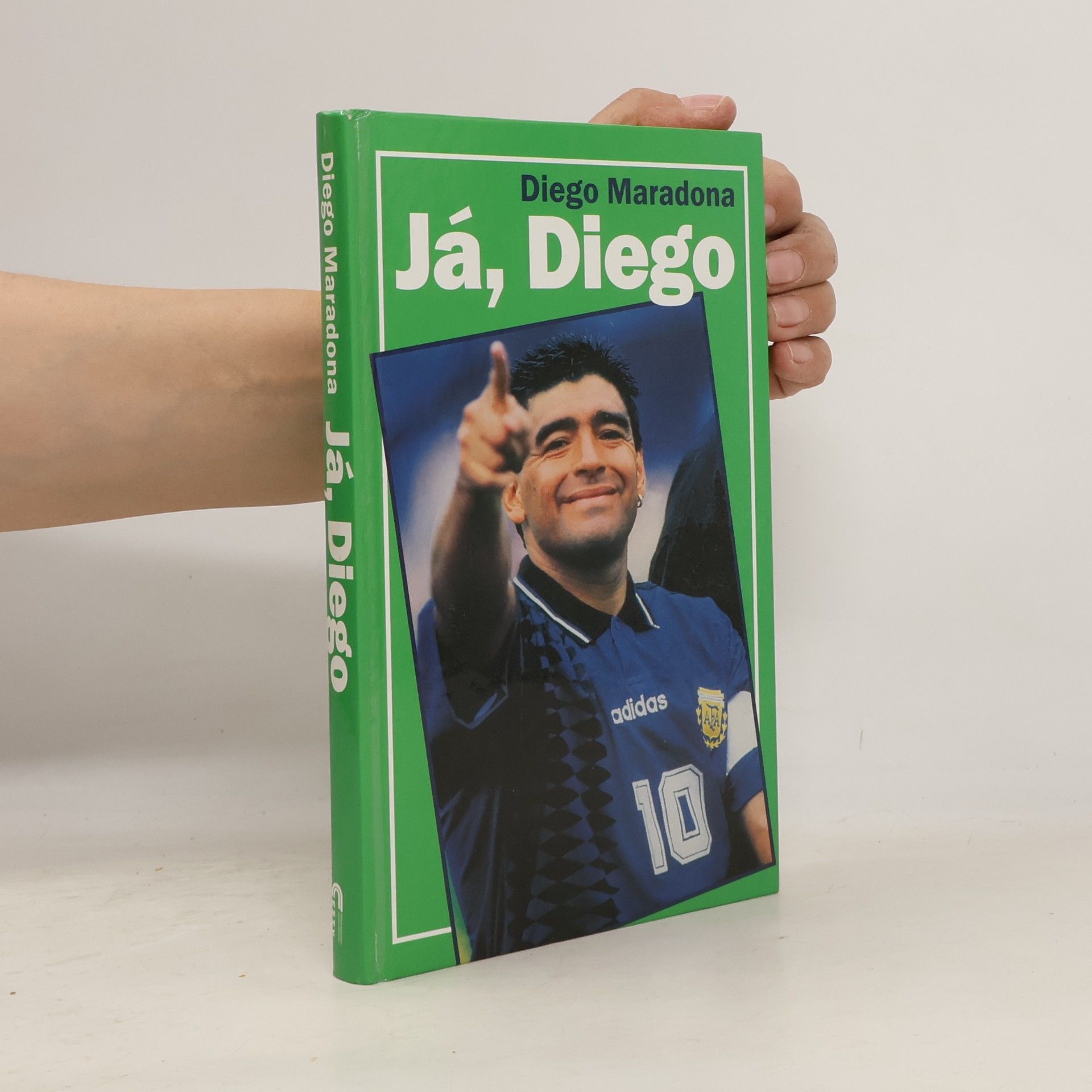 Maradona Diego Já, Diego