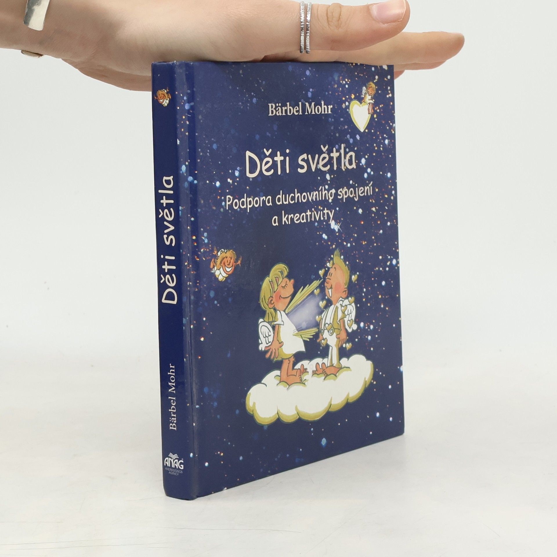Bärbel Mohr Děti světla: Podpora duchovního spojení a kreativity